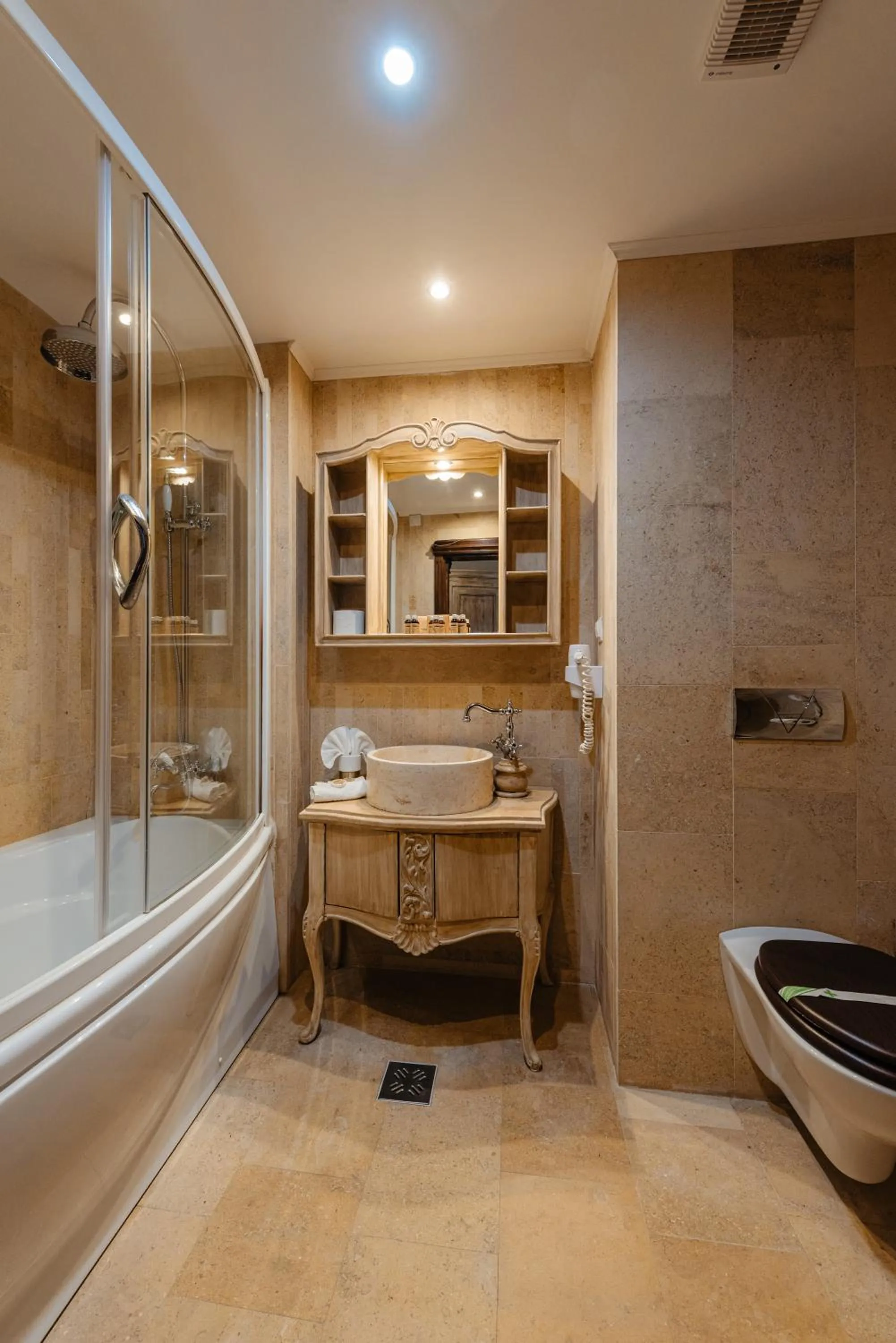 Bathroom in SunGarden Golf & Spa Resort