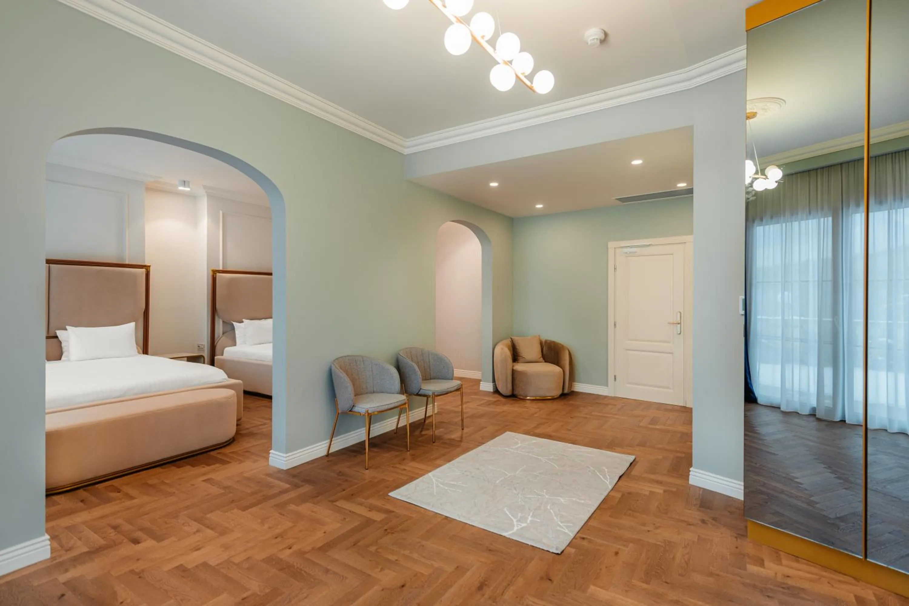 Living room, Bed in SunGarden Golf & Spa Resort