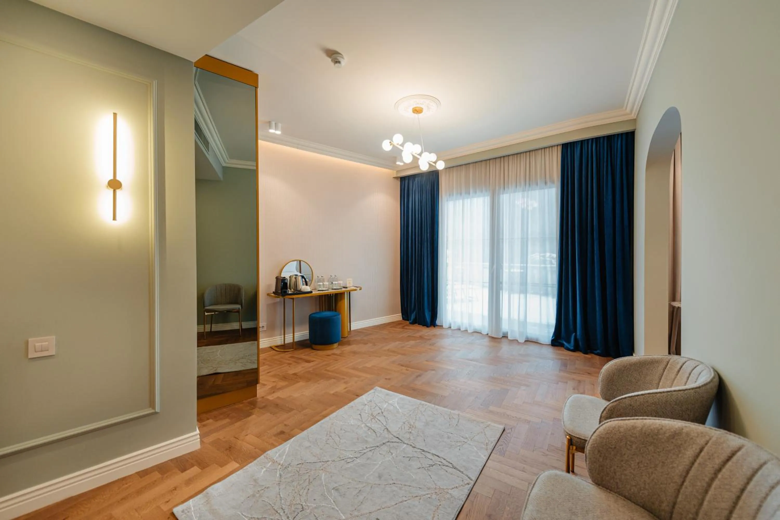 Living room in SunGarden Golf & Spa Resort