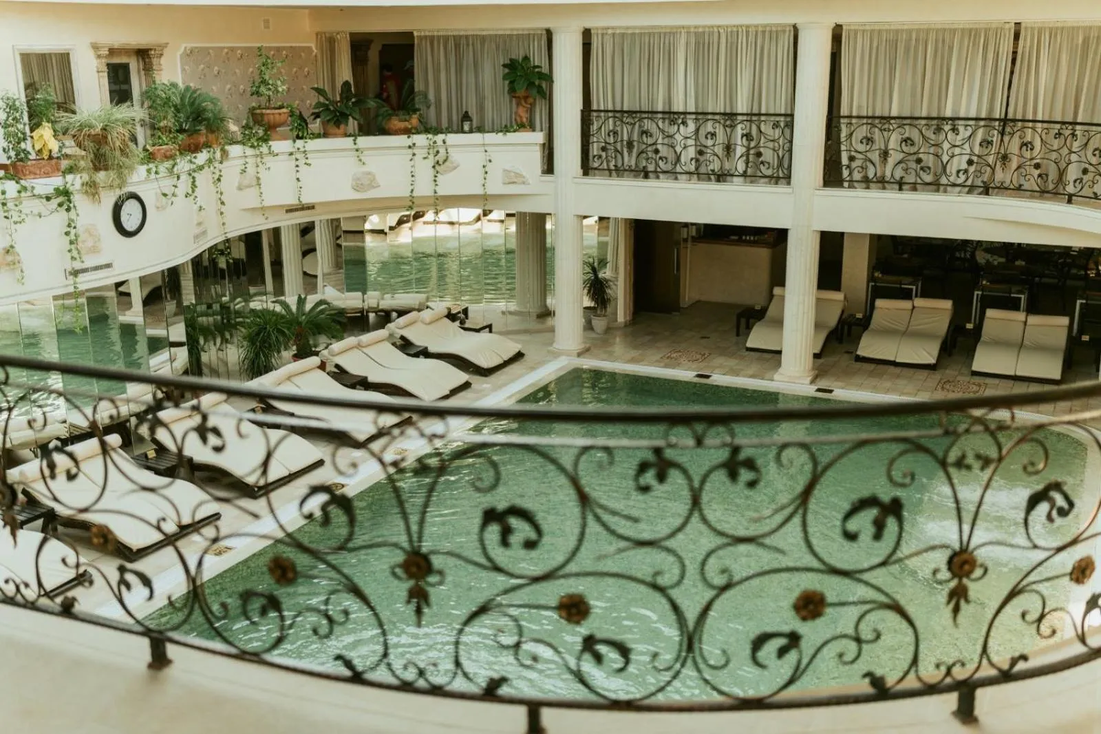 Swimming pool in SunGarden Golf & Spa Resort