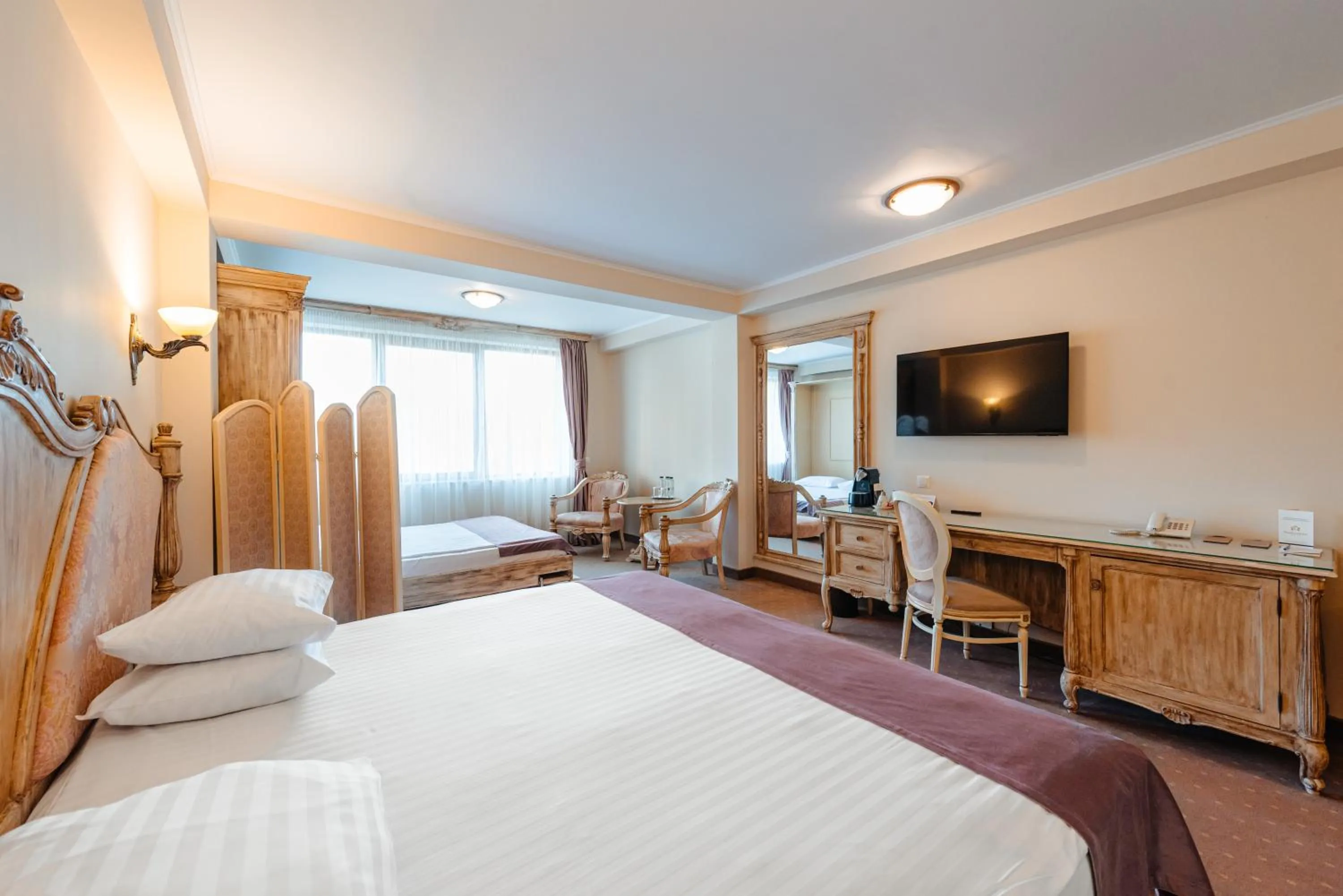 Photo of the whole room, Bed in SunGarden Golf & Spa Resort