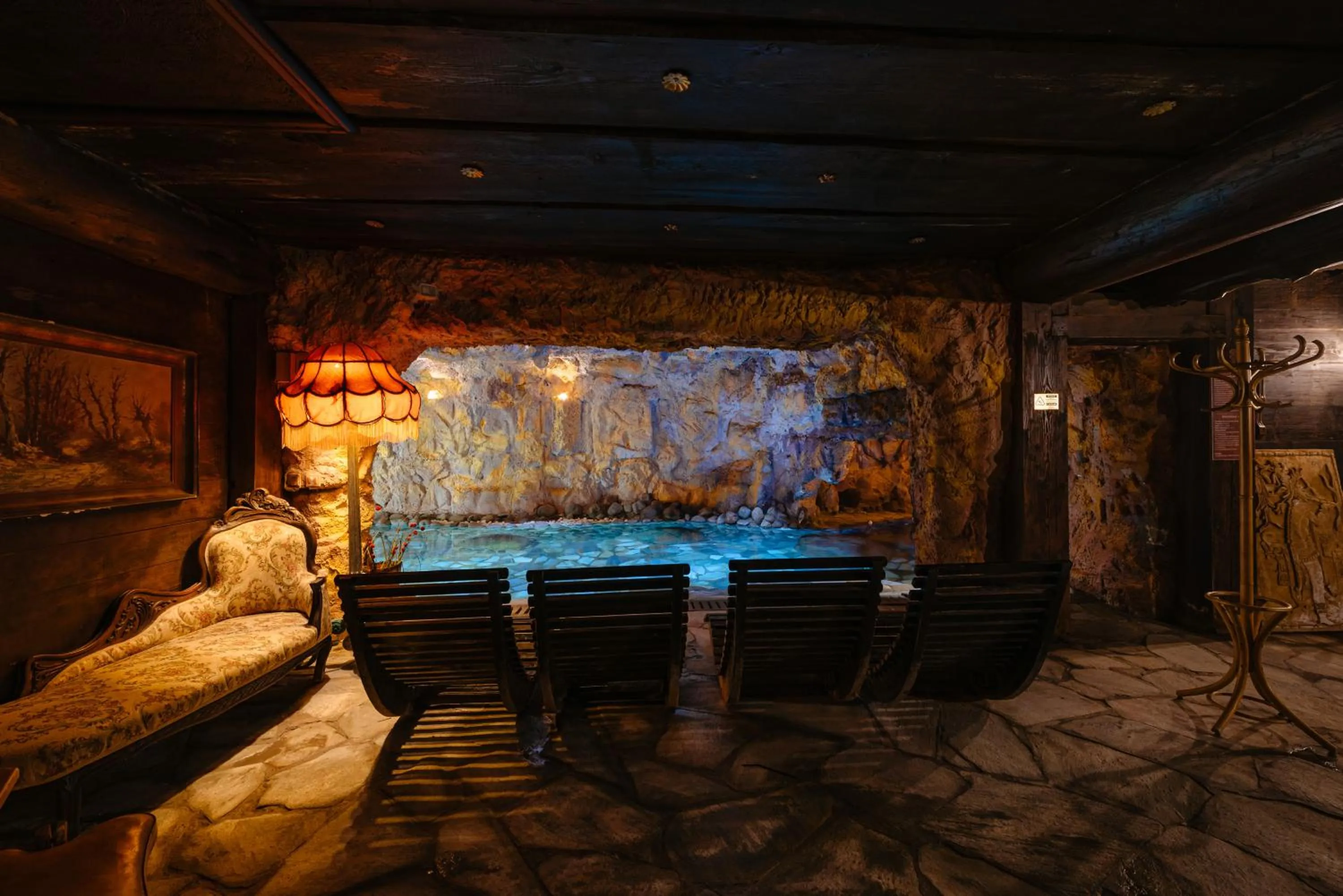 Swimming pool in SunGarden Golf & Spa Resort