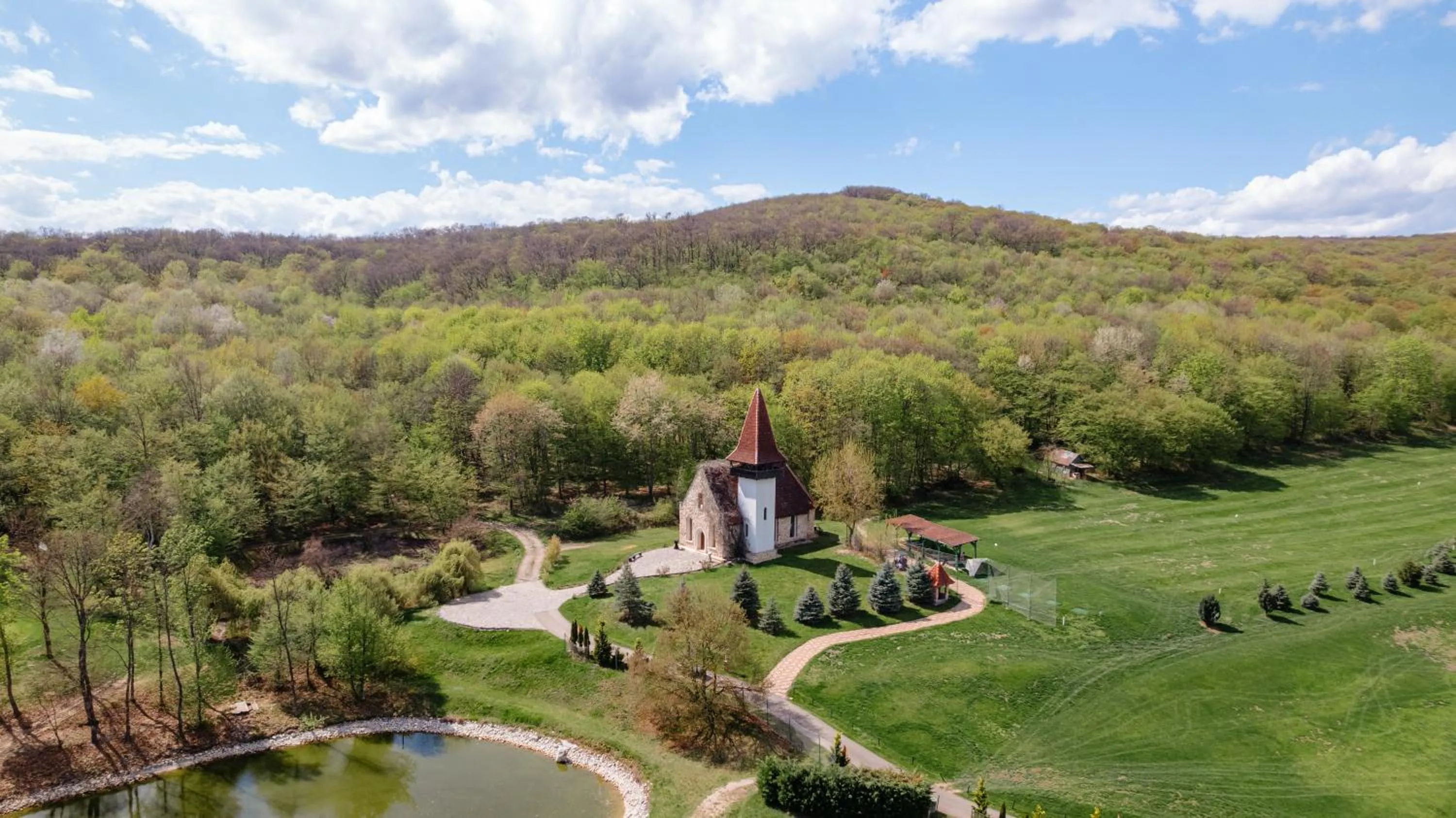 Property building in SunGarden Golf & Spa Resort