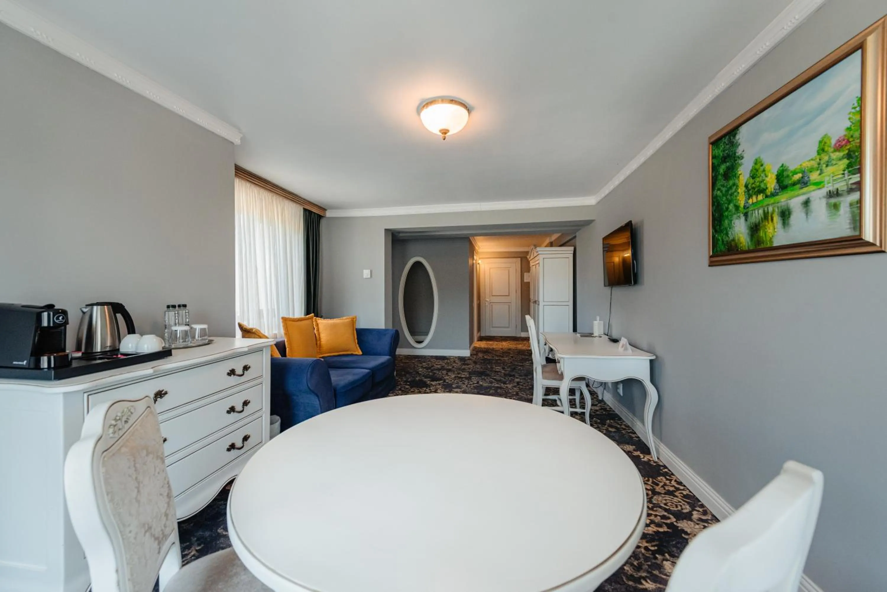 Living room in SunGarden Golf & Spa Resort