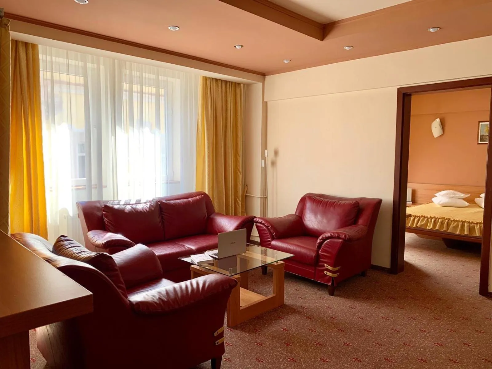 Photo of the whole room, Bed in Hotel Victoria