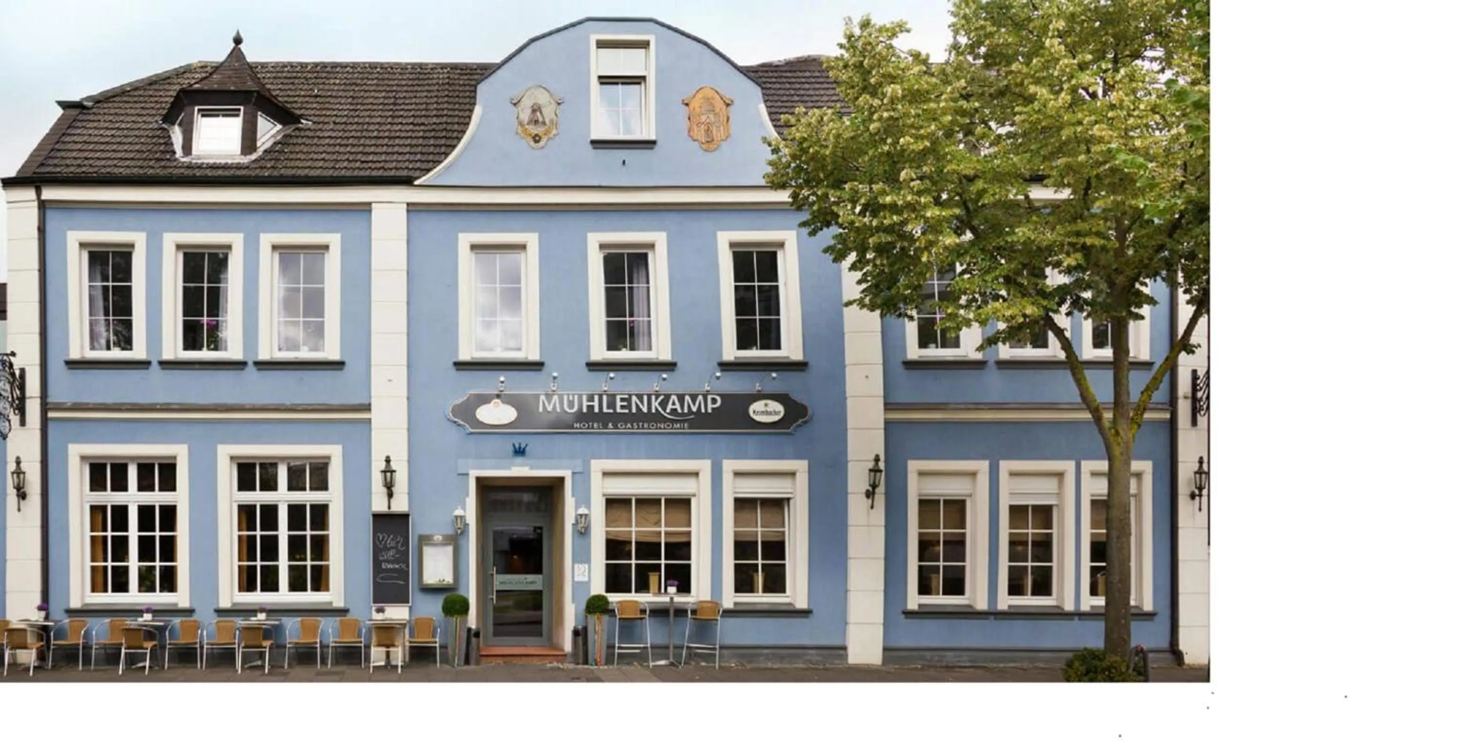 Facade/entrance in Mühlenkamp Hotel & Gastronomie