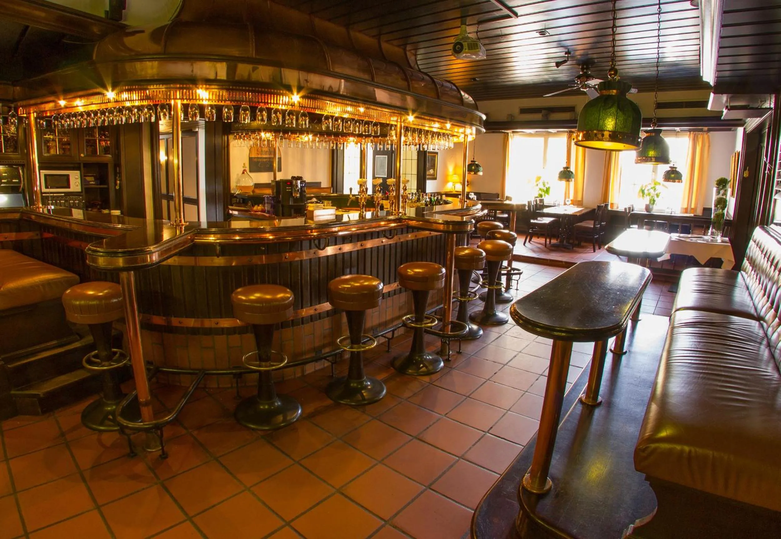 Restaurant/places to eat in Mühlenkamp Hotel & Gastronomie