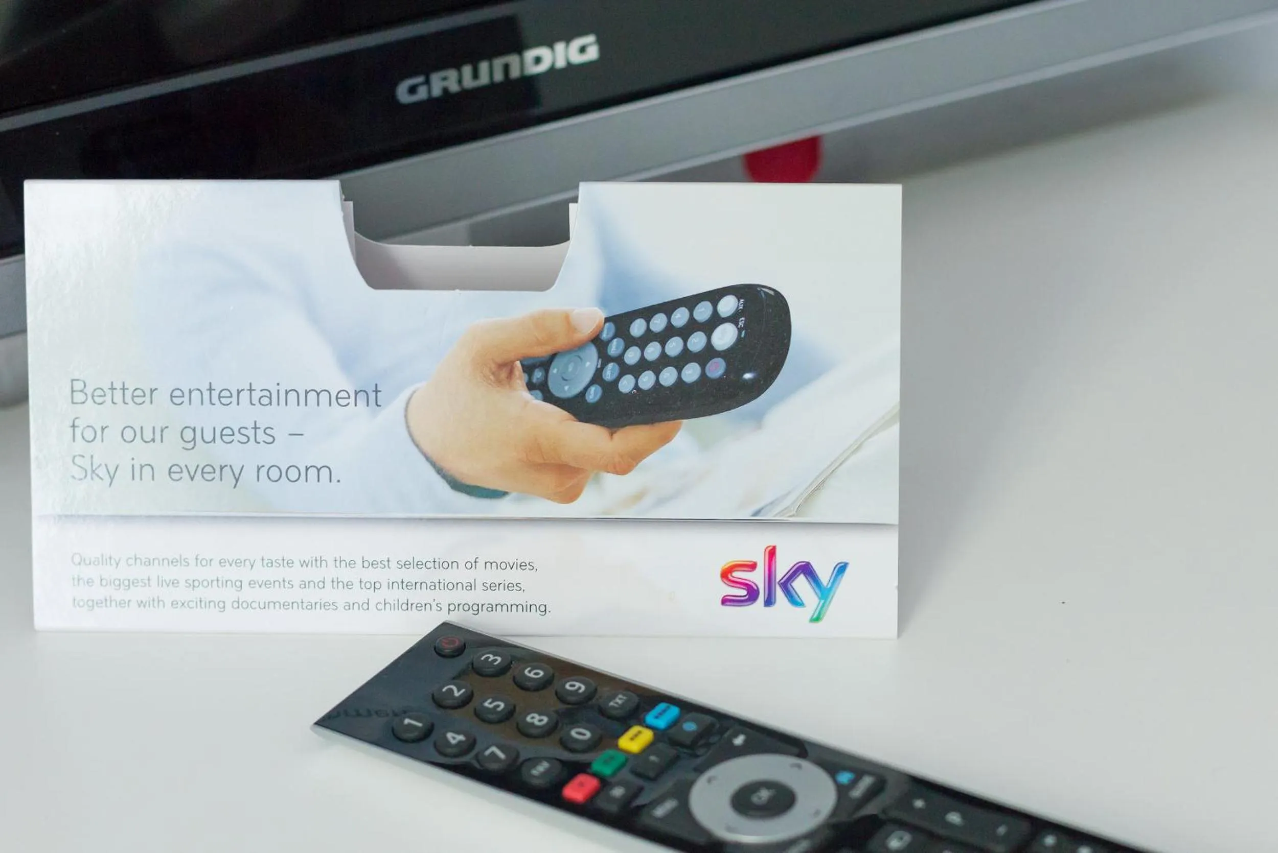 TV and multimedia in Mühlenkamp Hotel & Gastronomie