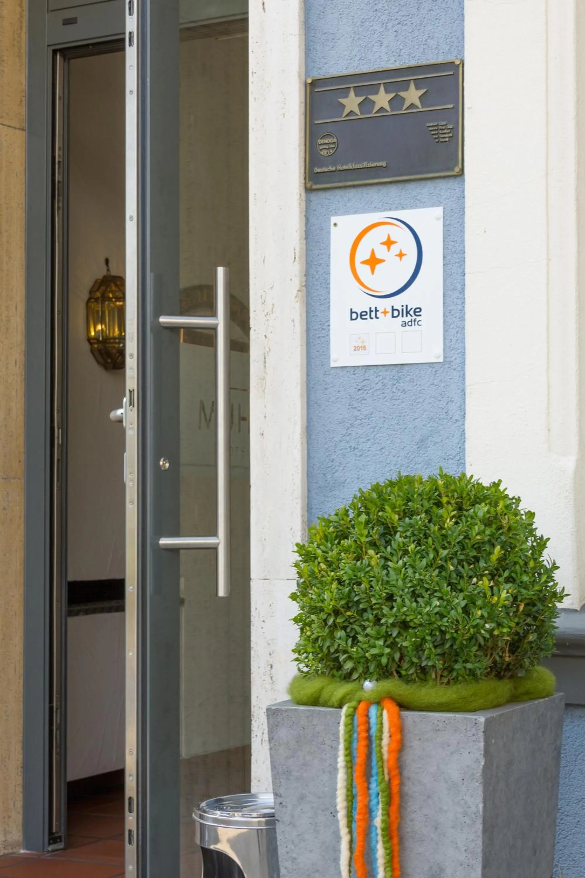 Property building in Mühlenkamp Hotel & Gastronomie