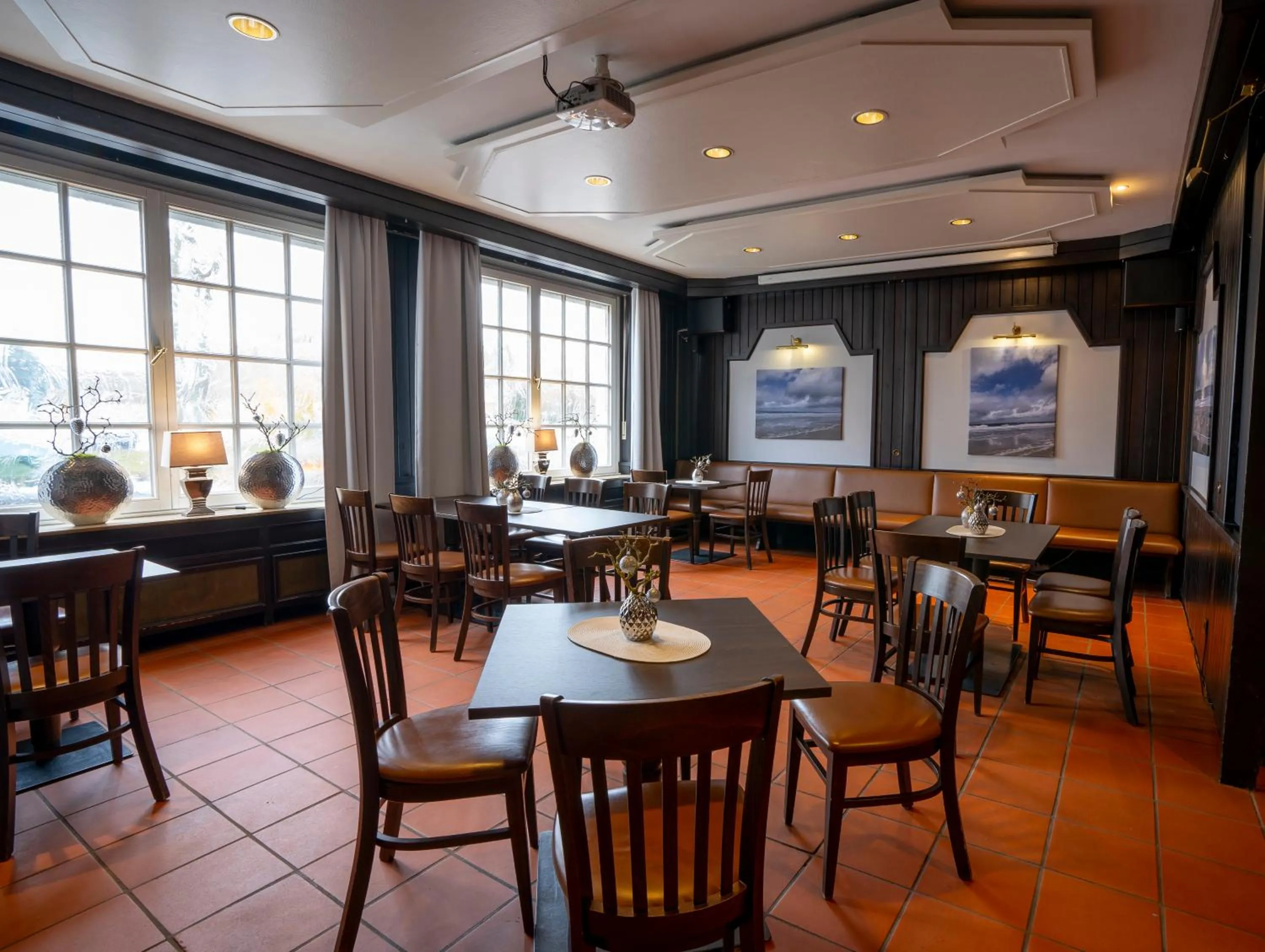 Restaurant/places to eat in Mühlenkamp Hotel & Gastronomie