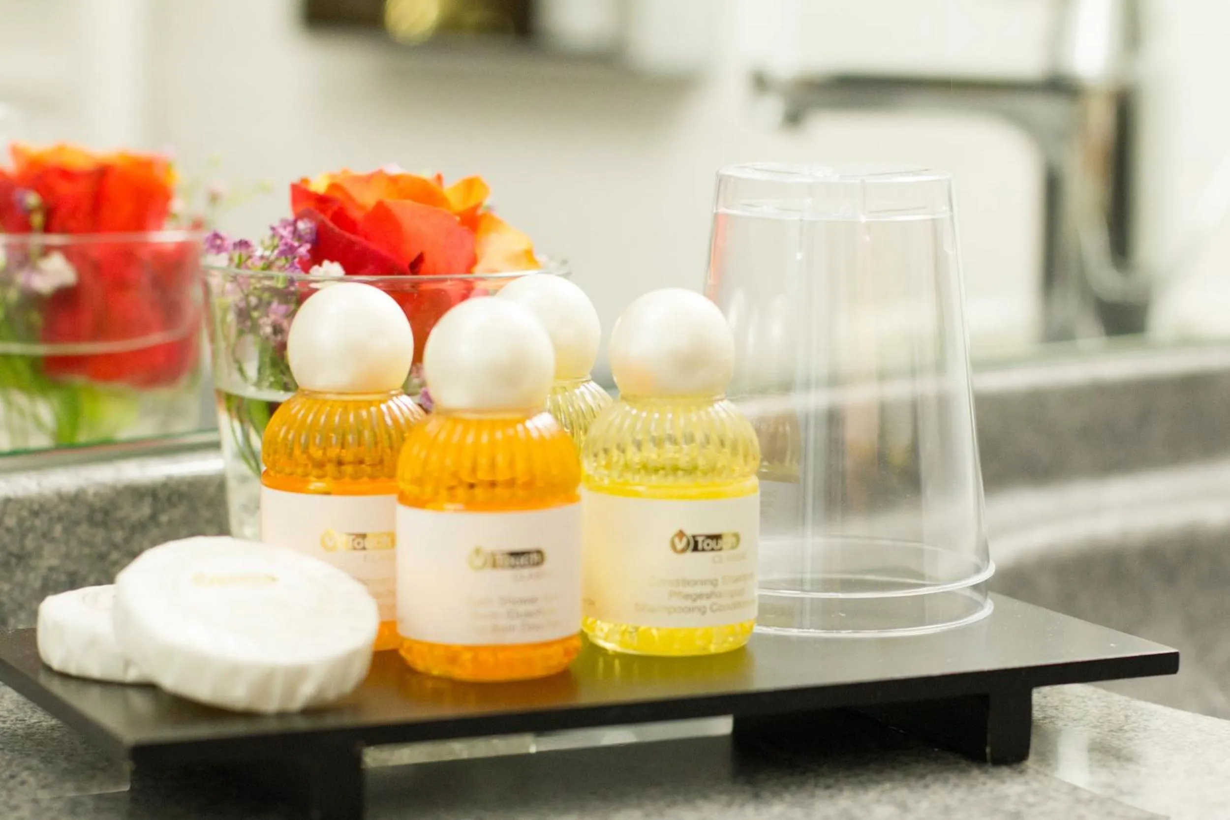 Bathroom in Mühlenkamp Hotel & Gastronomie