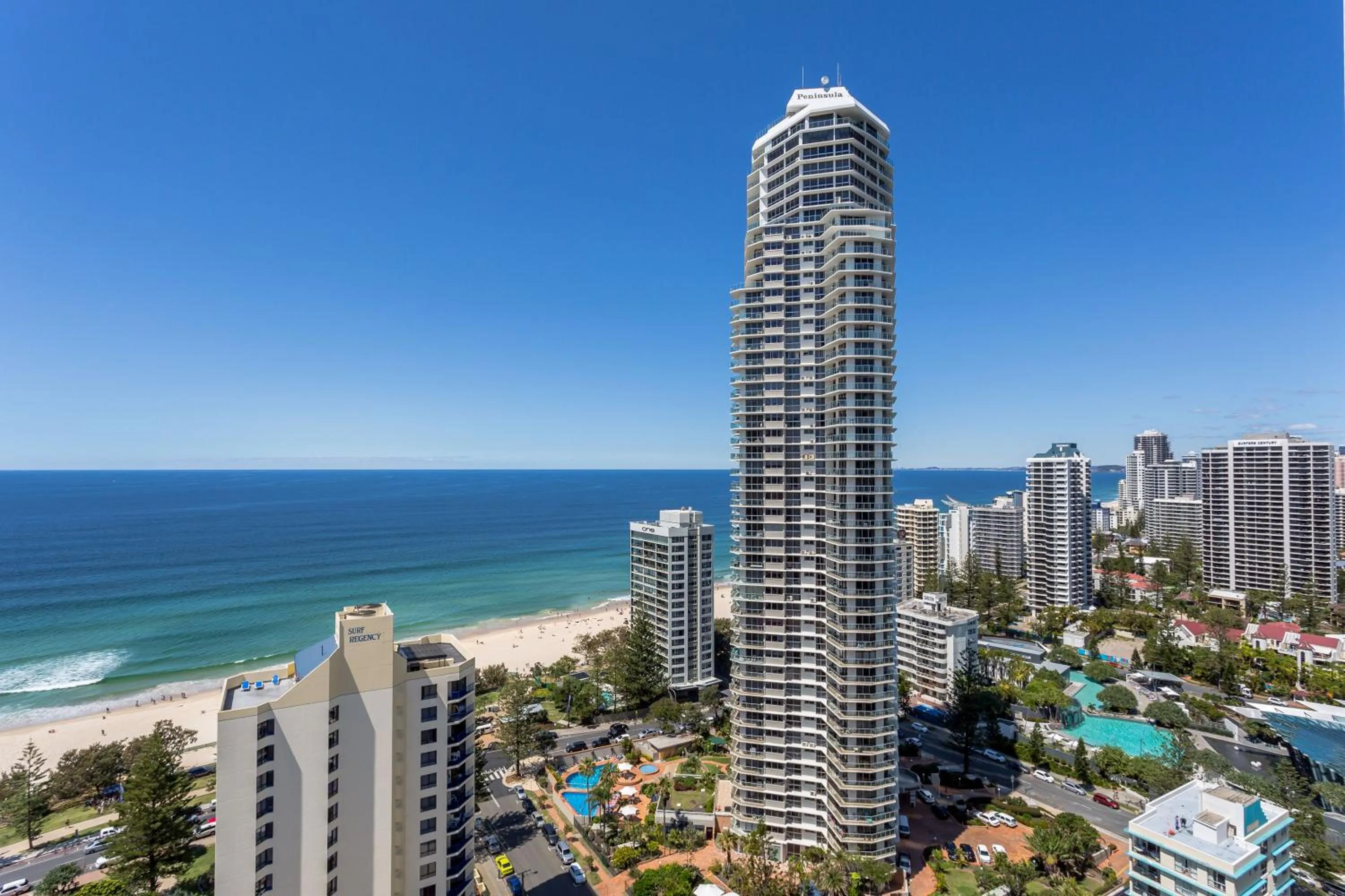 City view in Mantra Legends Hotel