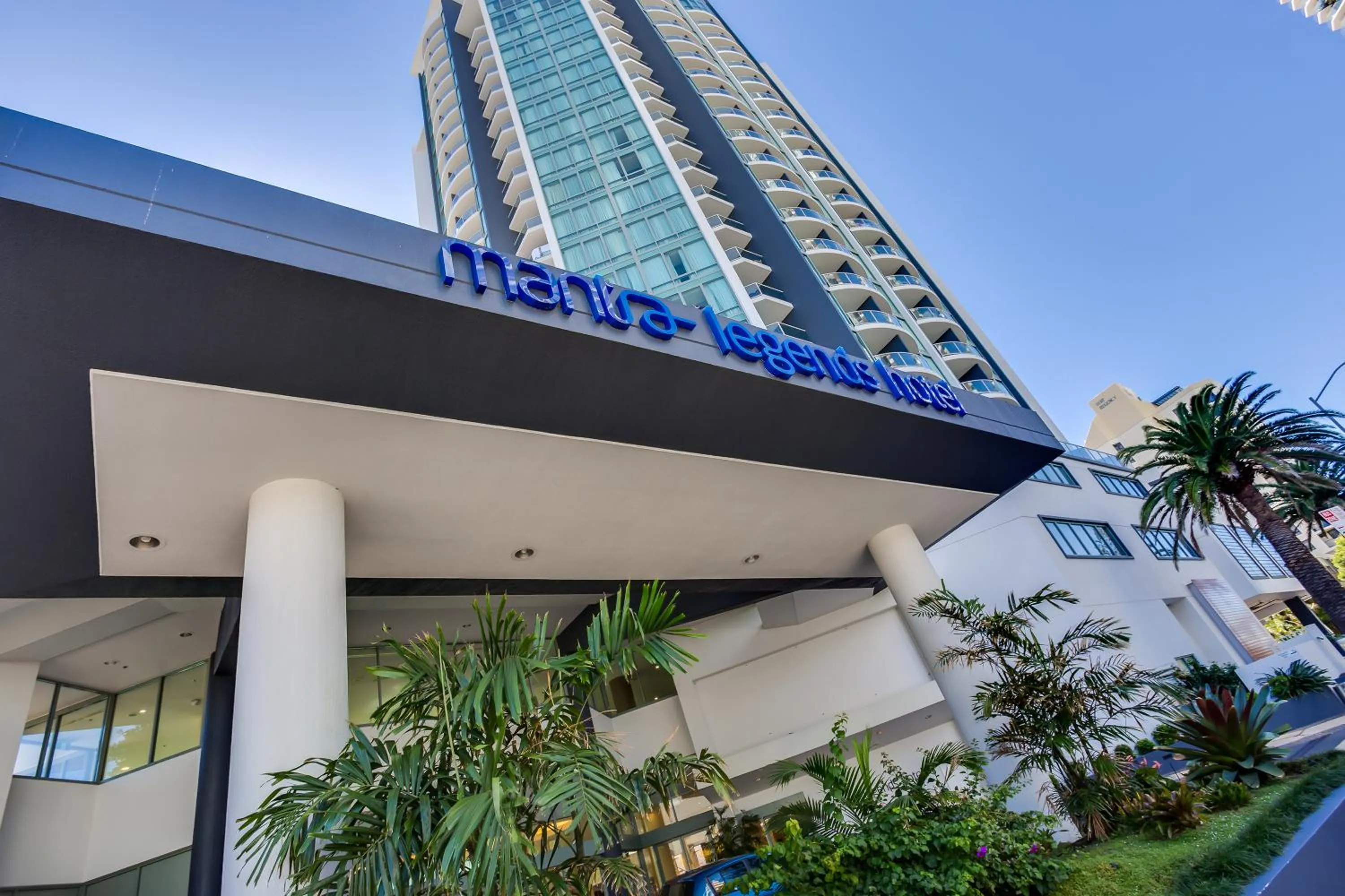 Property building in Mantra Legends Hotel