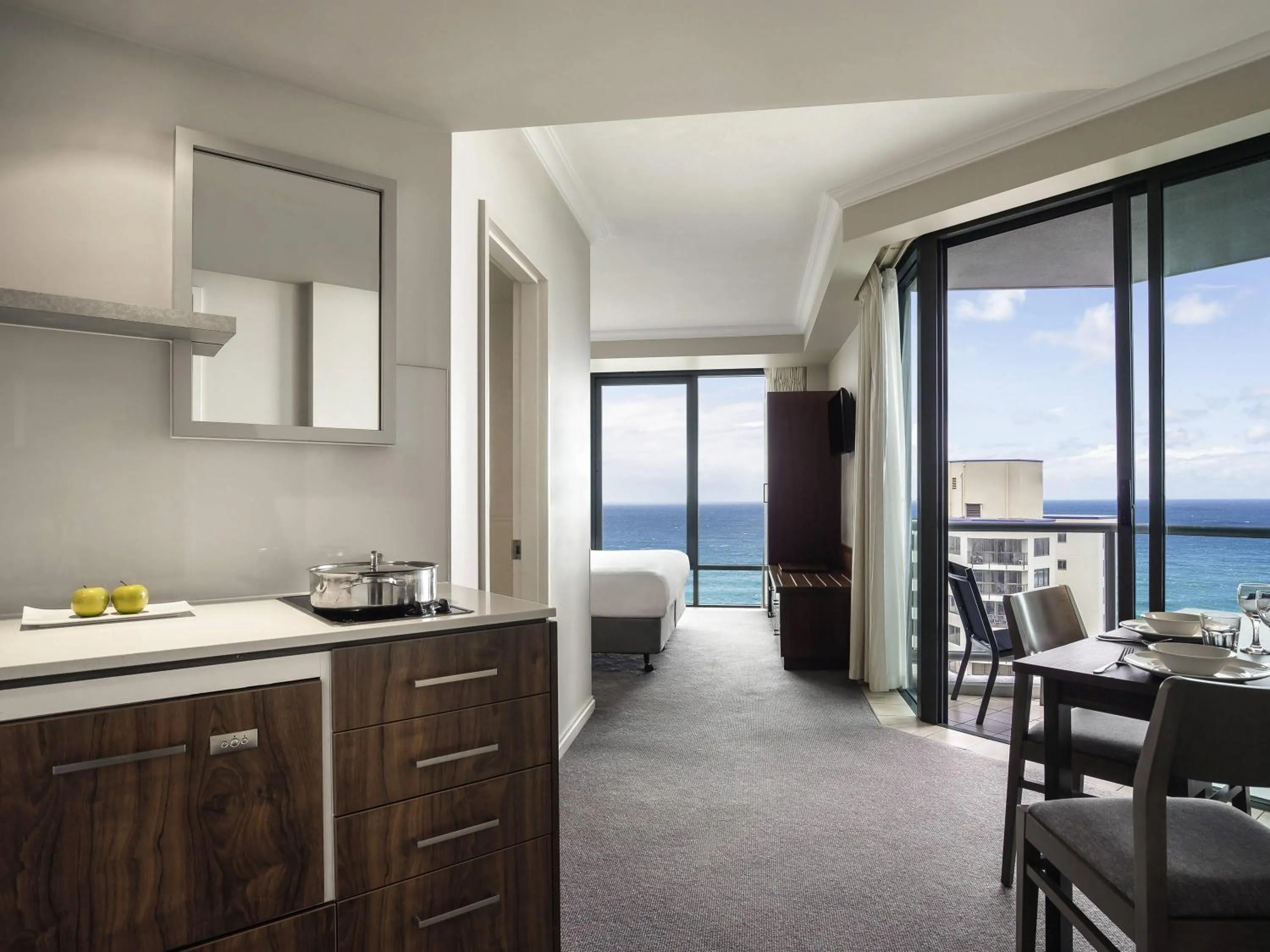 Bedroom in Mantra Legends Hotel