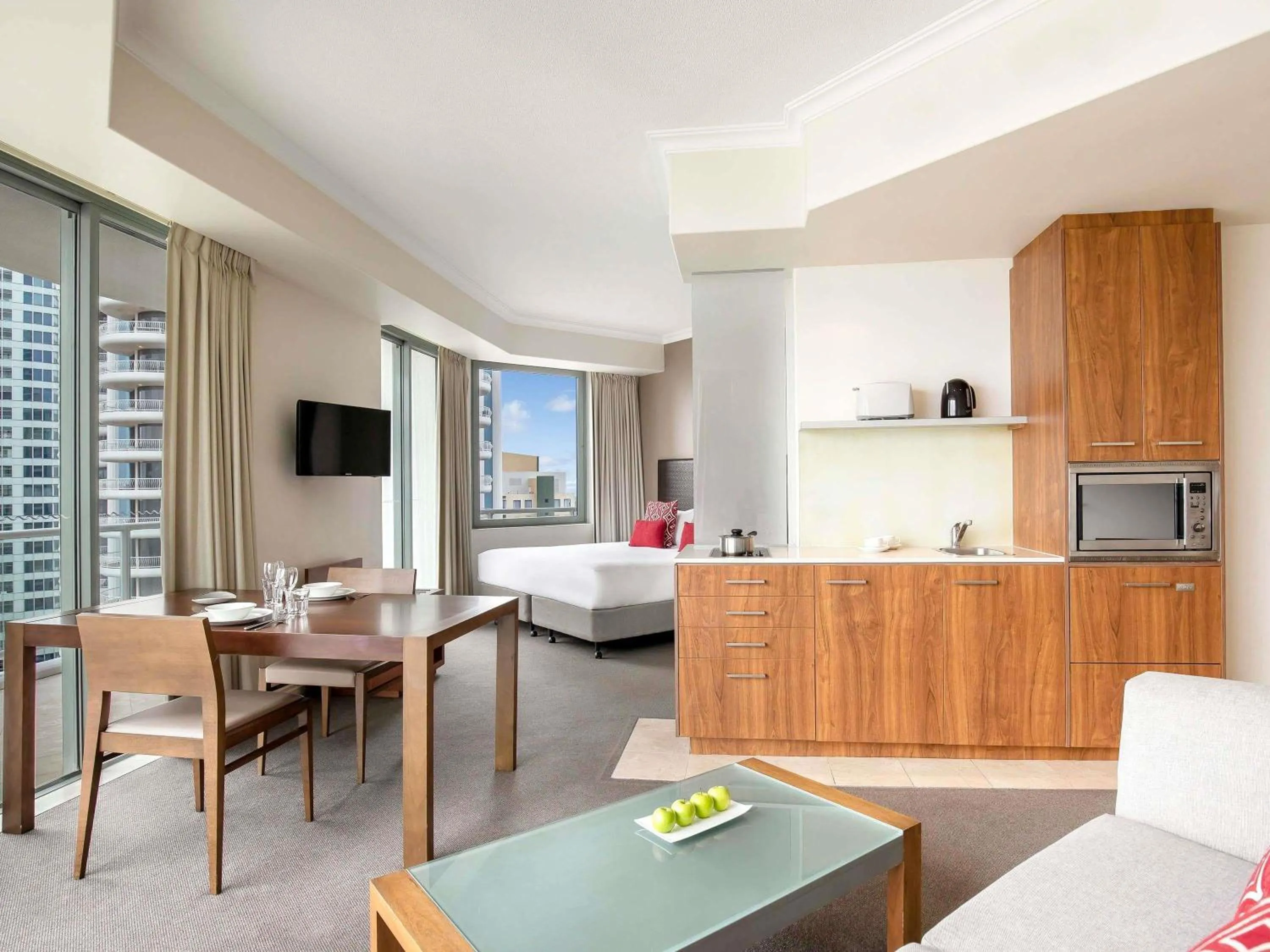 Property building in Mantra Legends Hotel