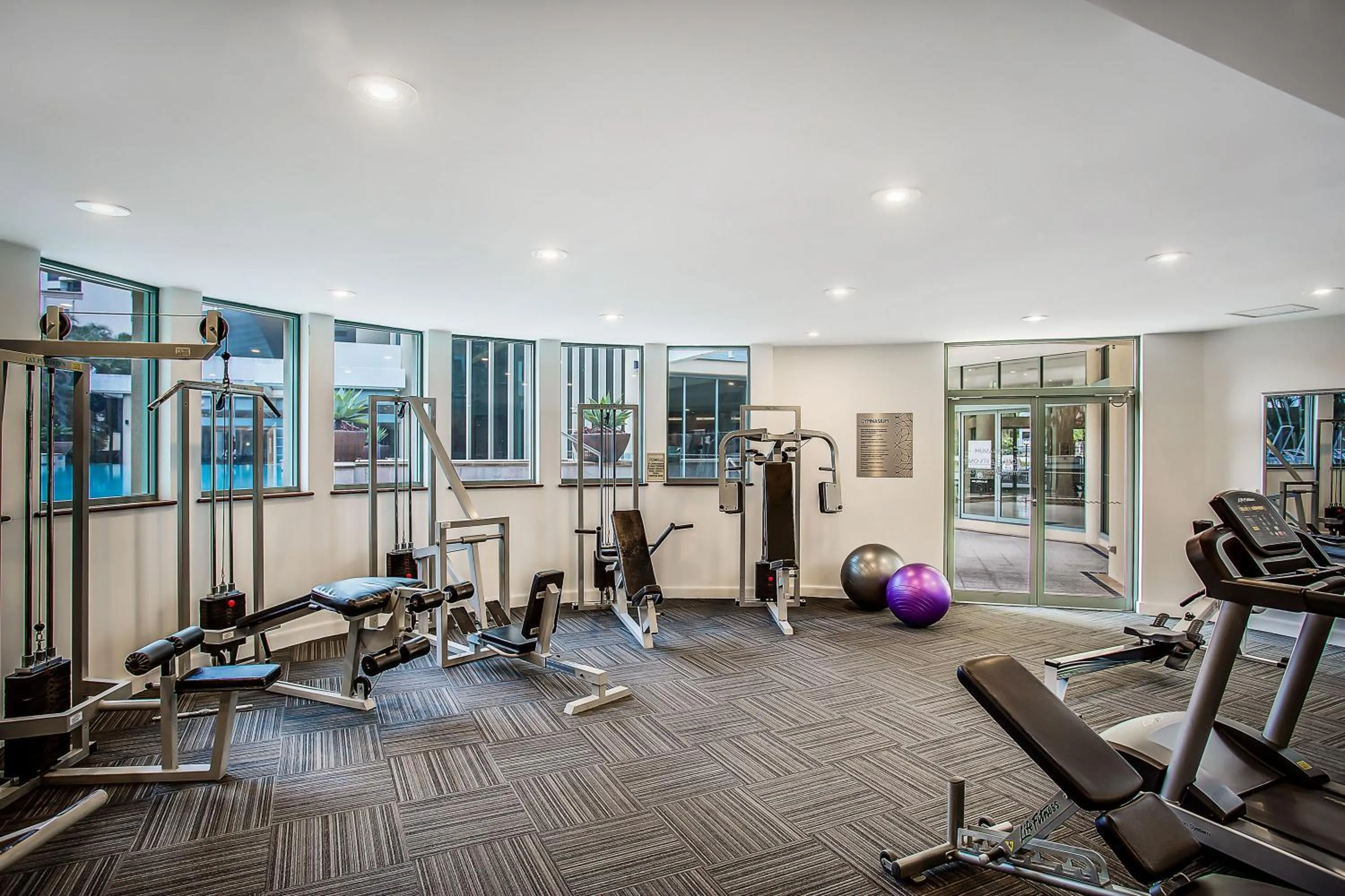 Fitness centre/facilities in Mantra Legends Hotel