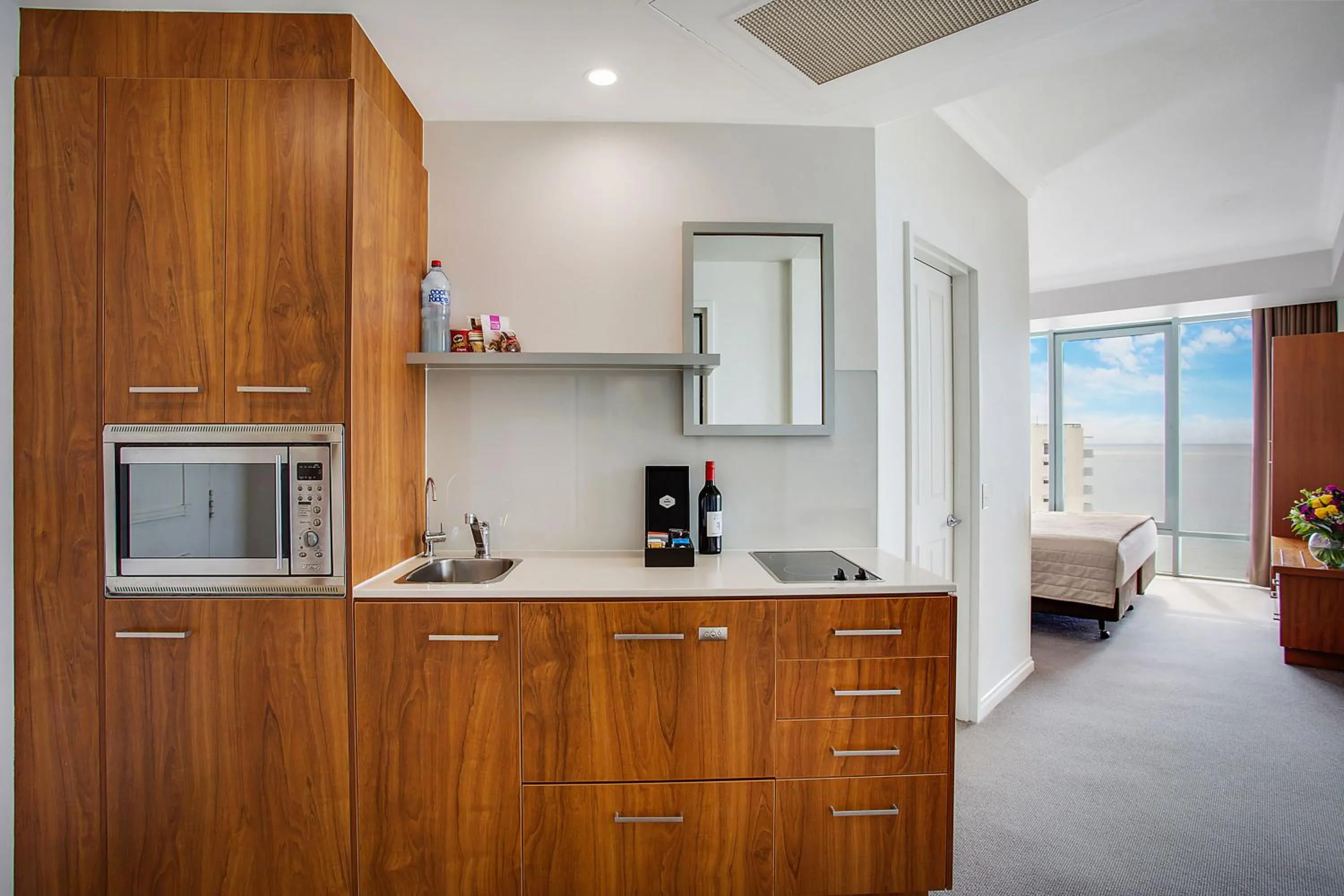 Kitchen or kitchenette in Mantra Legends Hotel