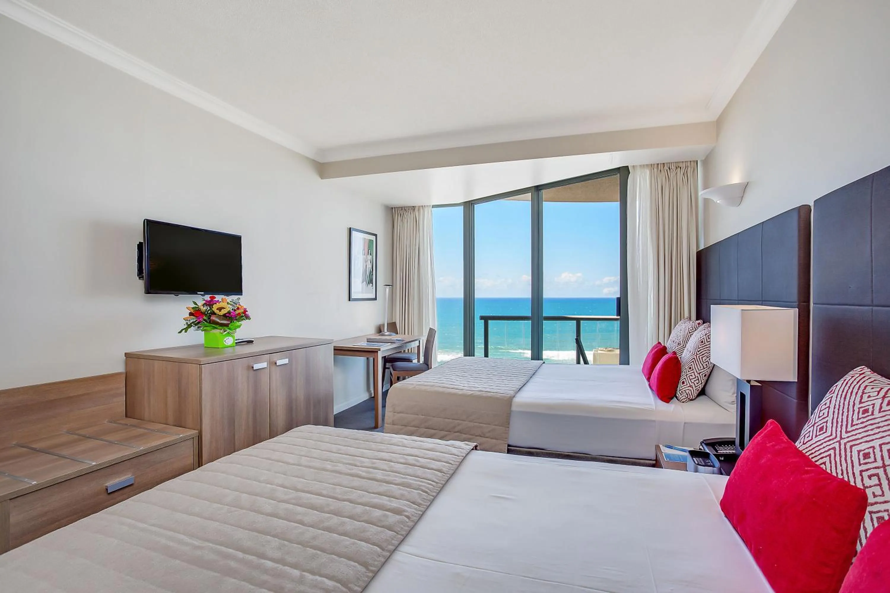 TV and multimedia, Bed in Mantra Legends Hotel