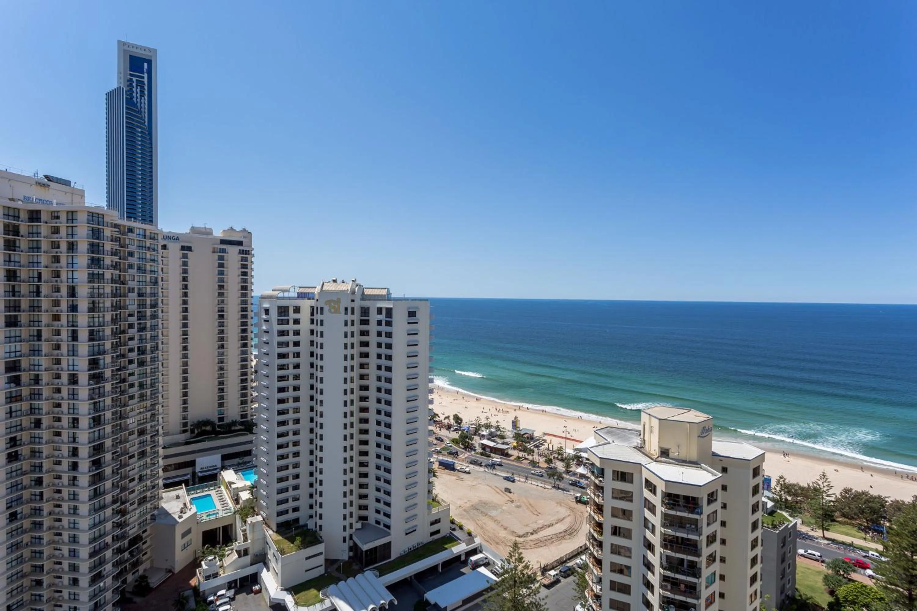 City view in Mantra Legends Hotel