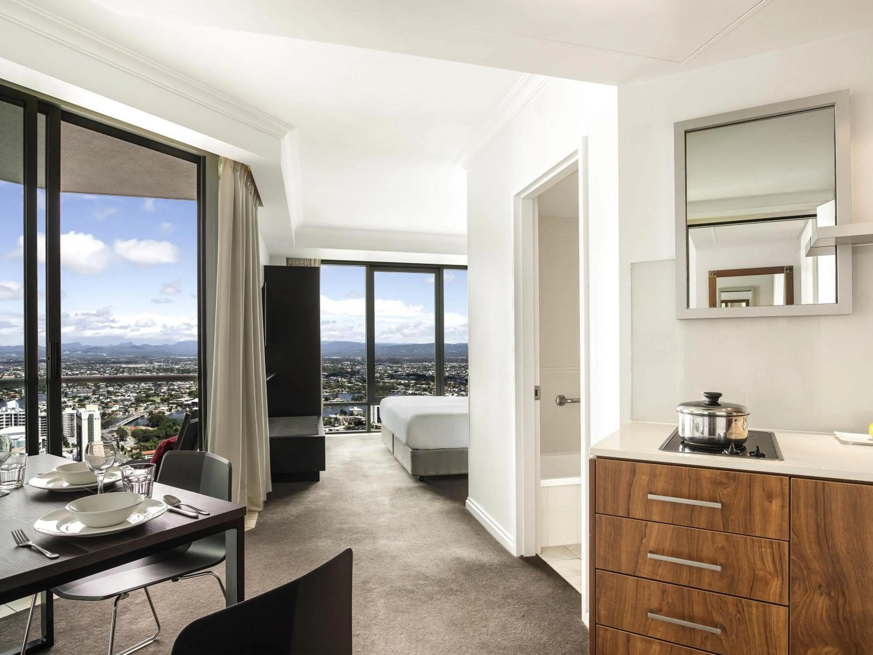 Bedroom, Bed in Mantra Legends Hotel