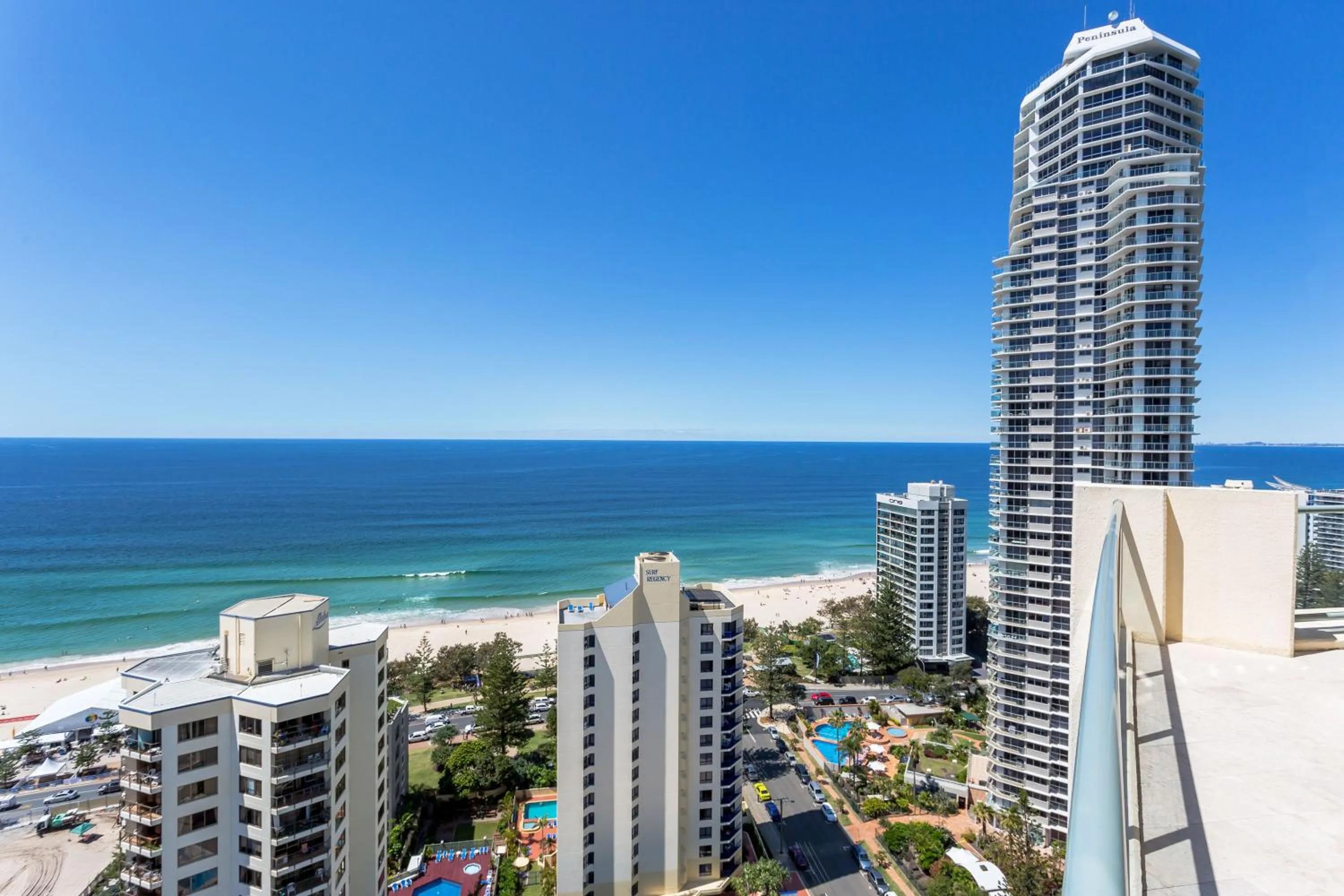 City view in Mantra Legends Hotel