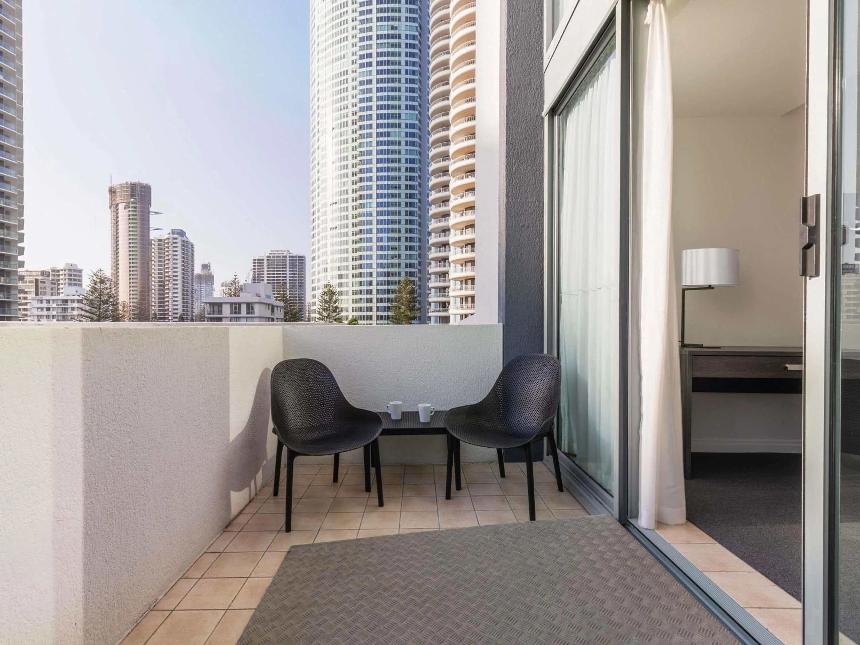 Bedroom in Mantra Legends Hotel