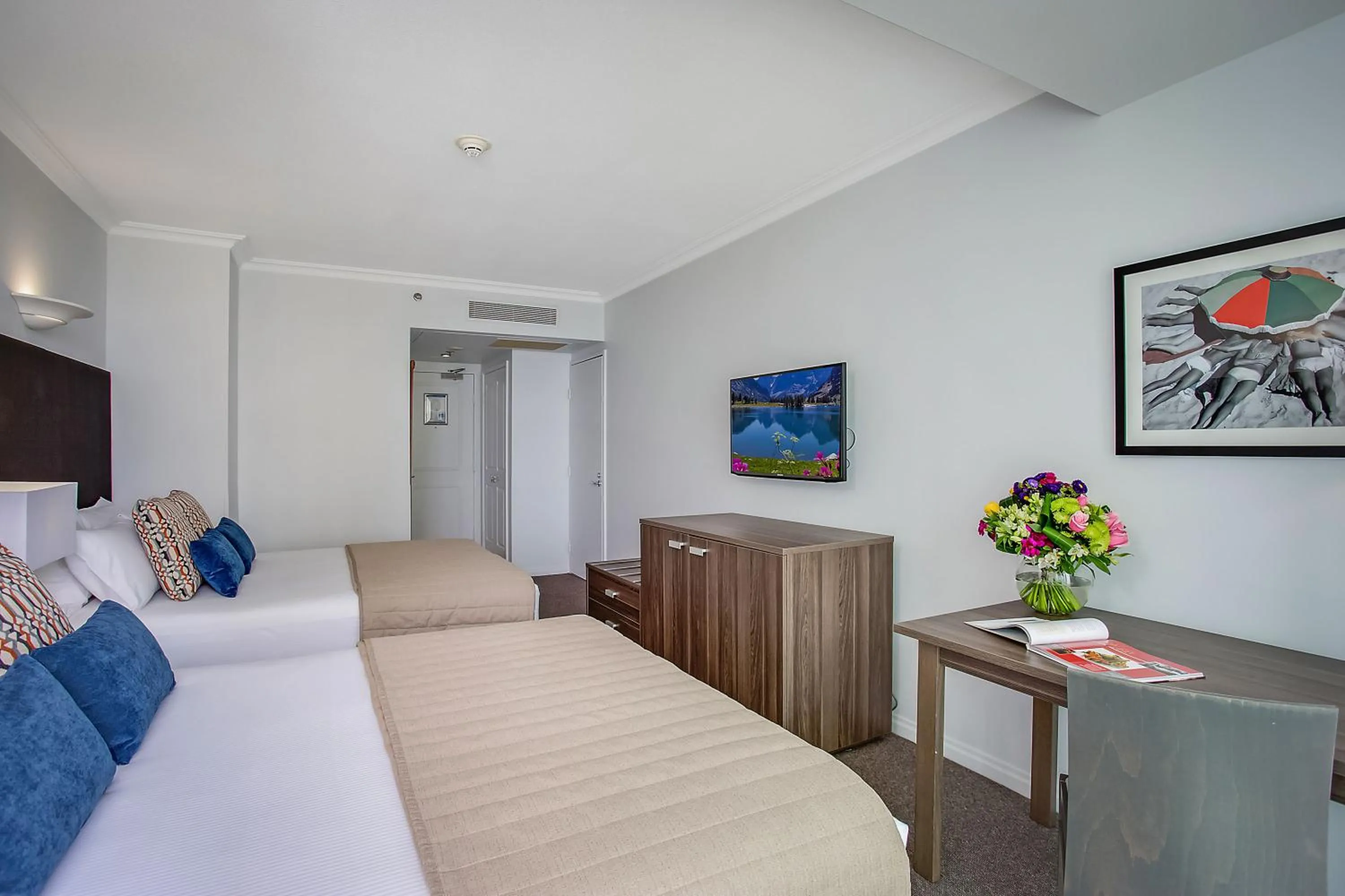 TV and multimedia, Bed in Mantra Legends Hotel