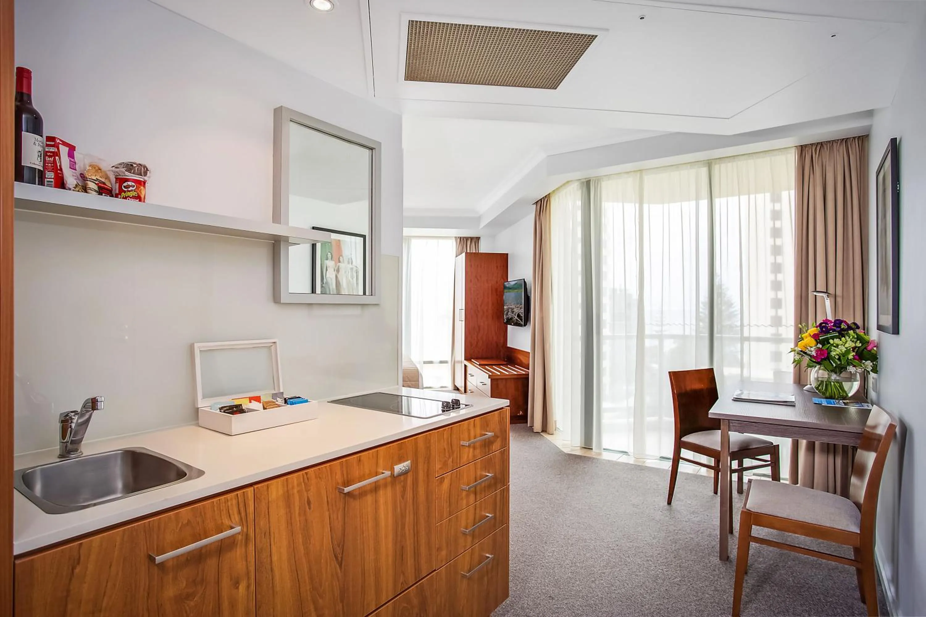 TV and multimedia in Mantra Legends Hotel