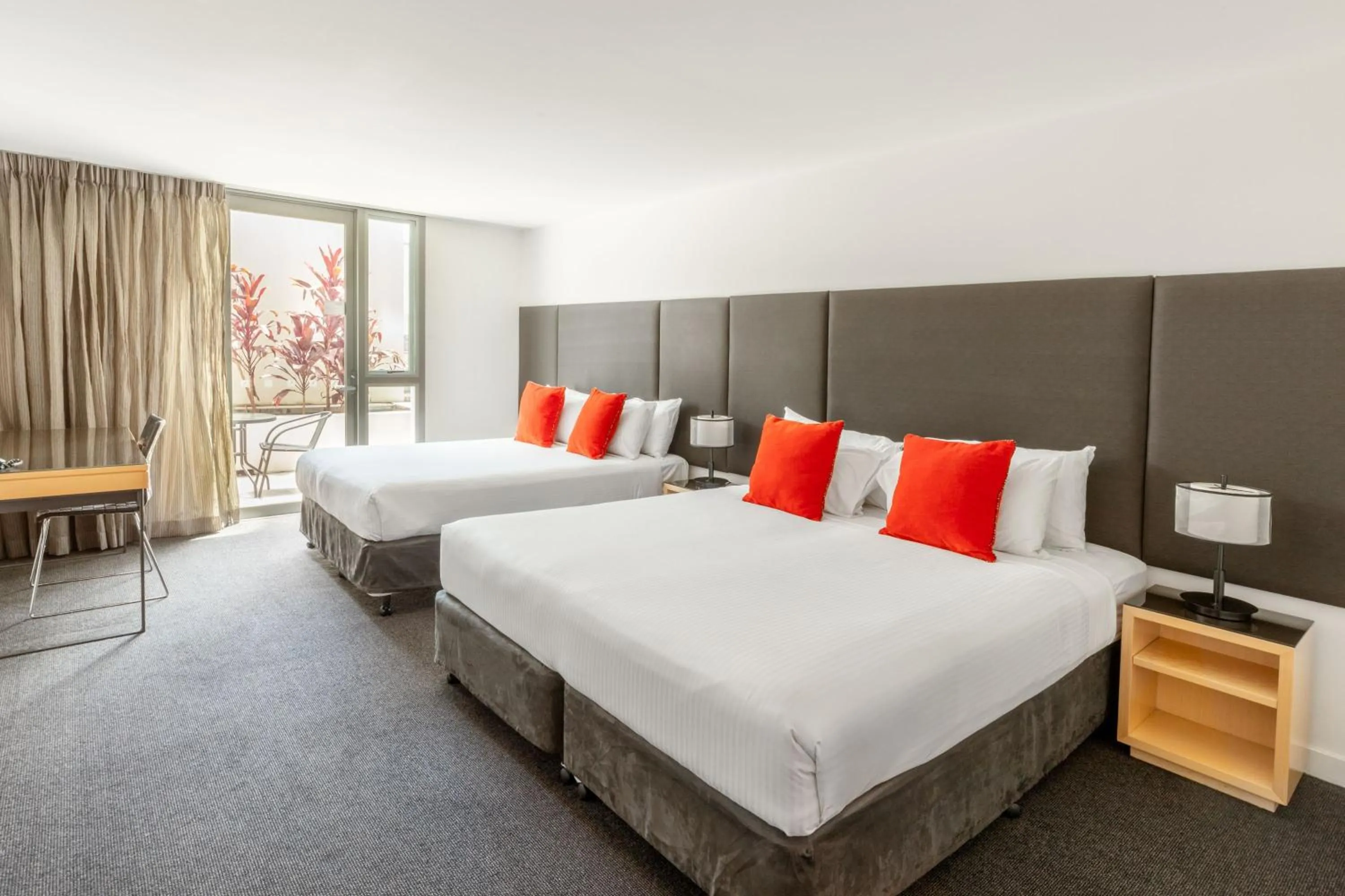 Bed in Mantra South Bank Brisbane