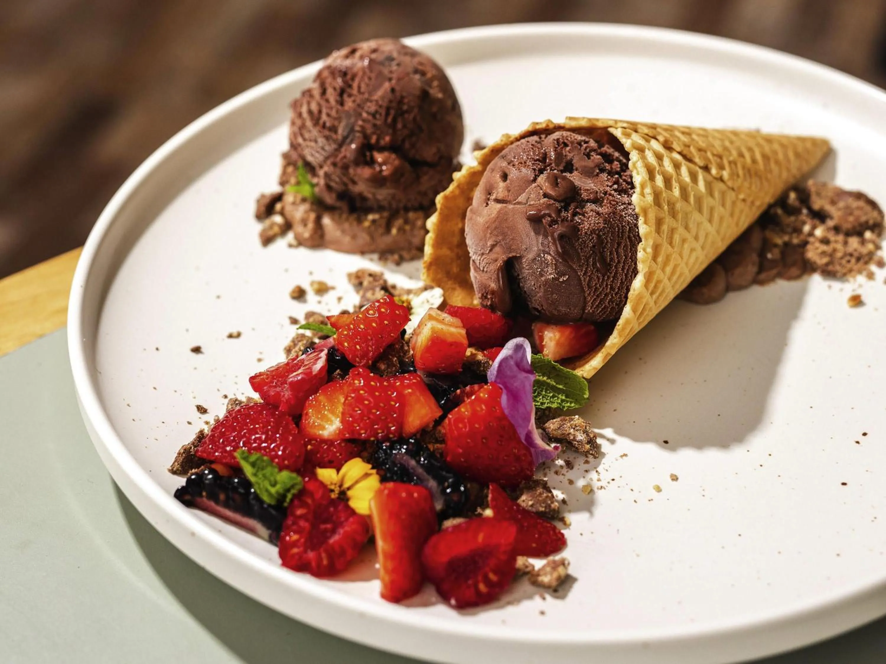 Restaurant/places to eat in Mantra South Bank Brisbane