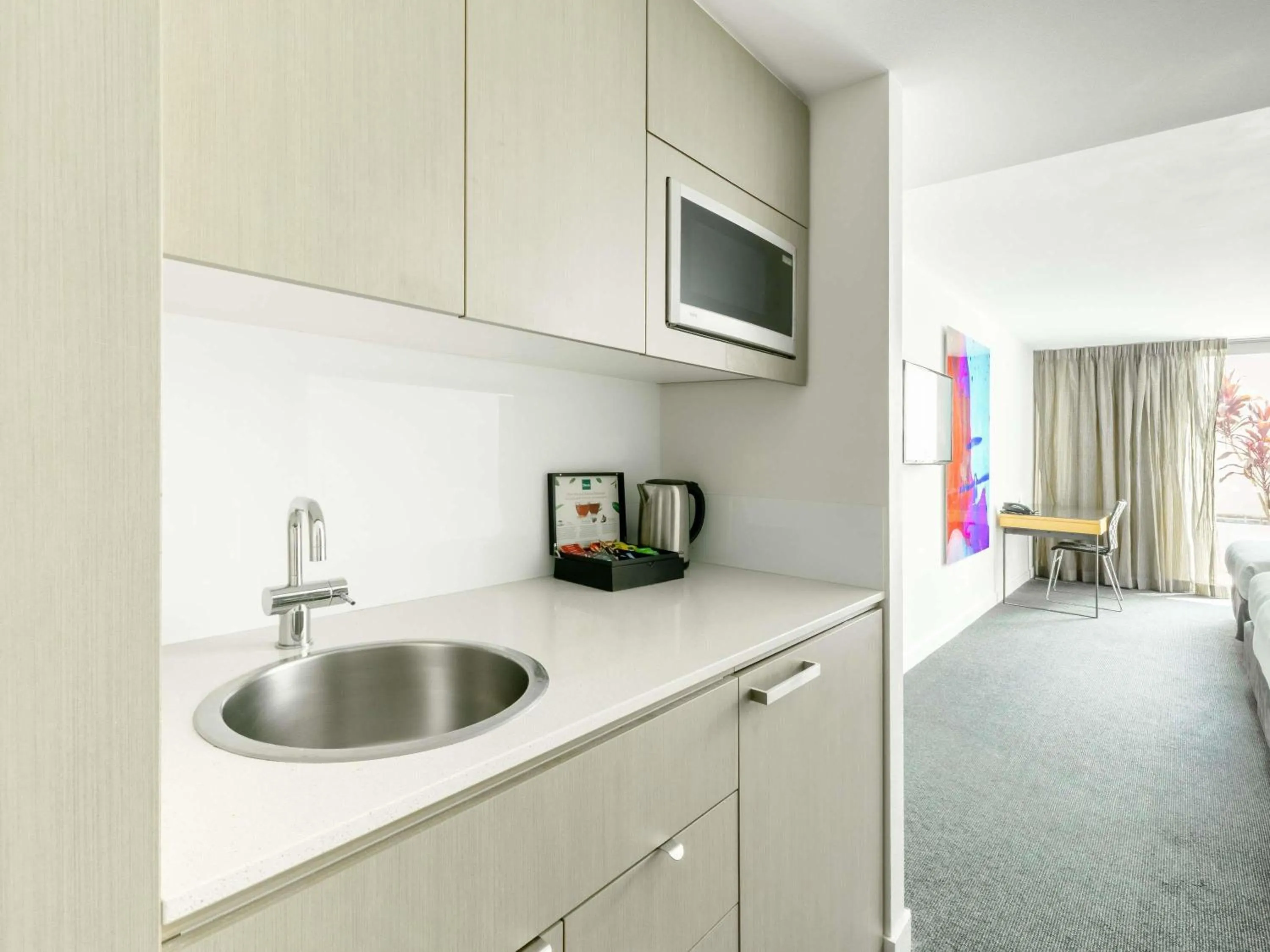 Bedroom in Mantra South Bank Brisbane