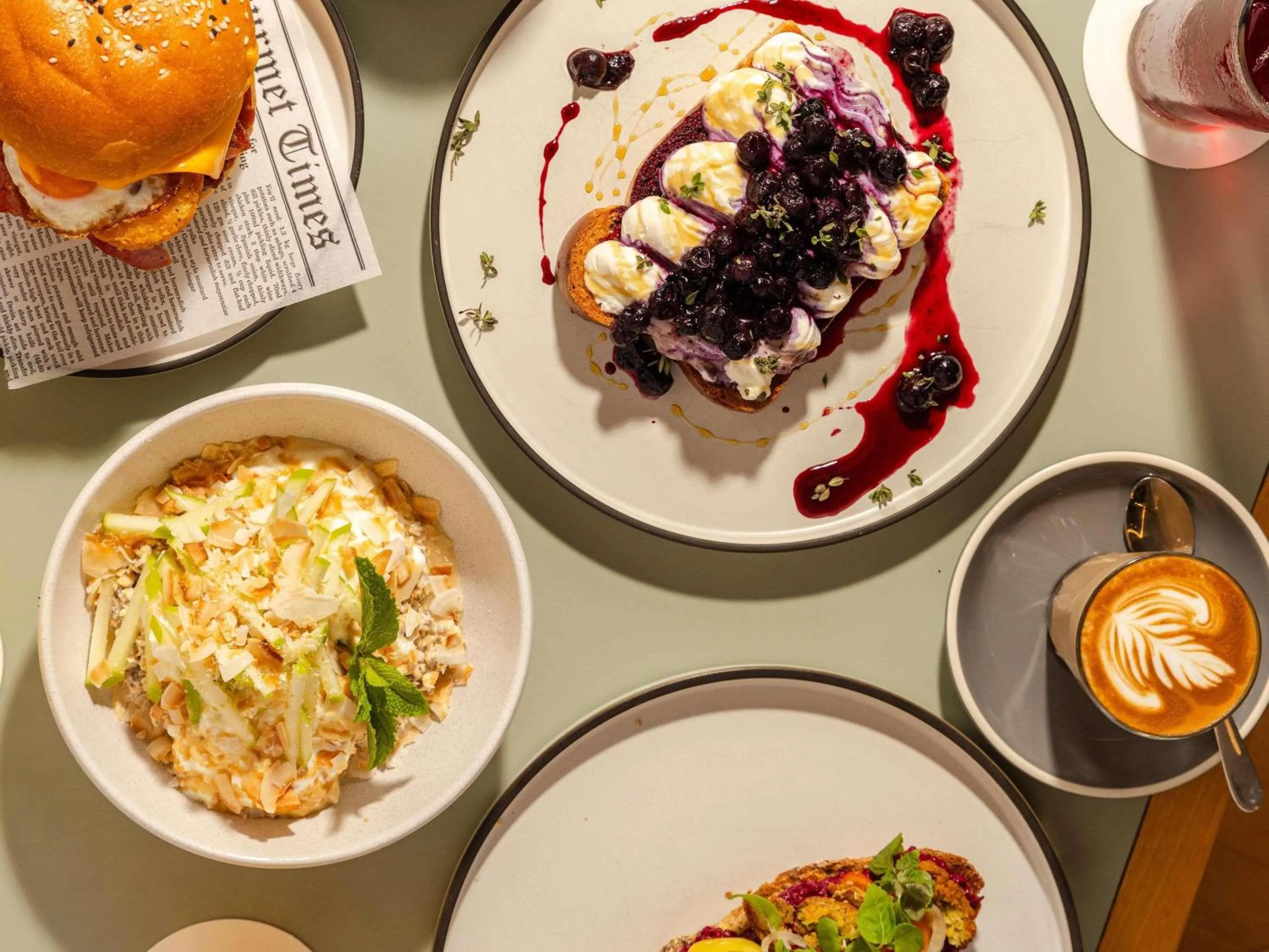 Restaurant/places to eat in Mantra South Bank Brisbane