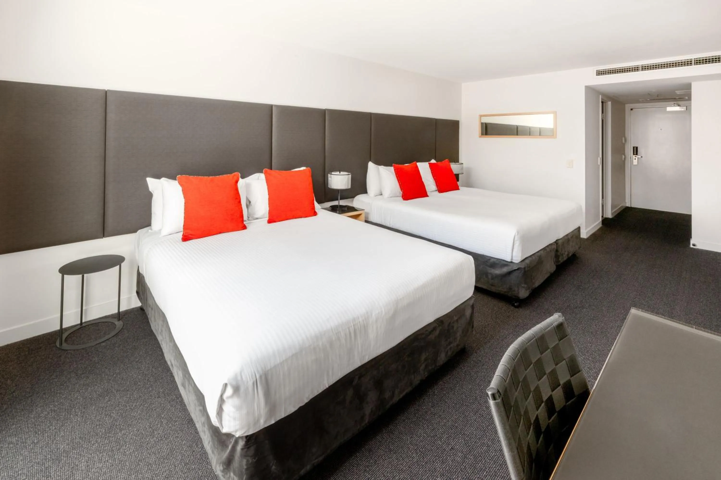 Bed in Mantra South Bank Brisbane