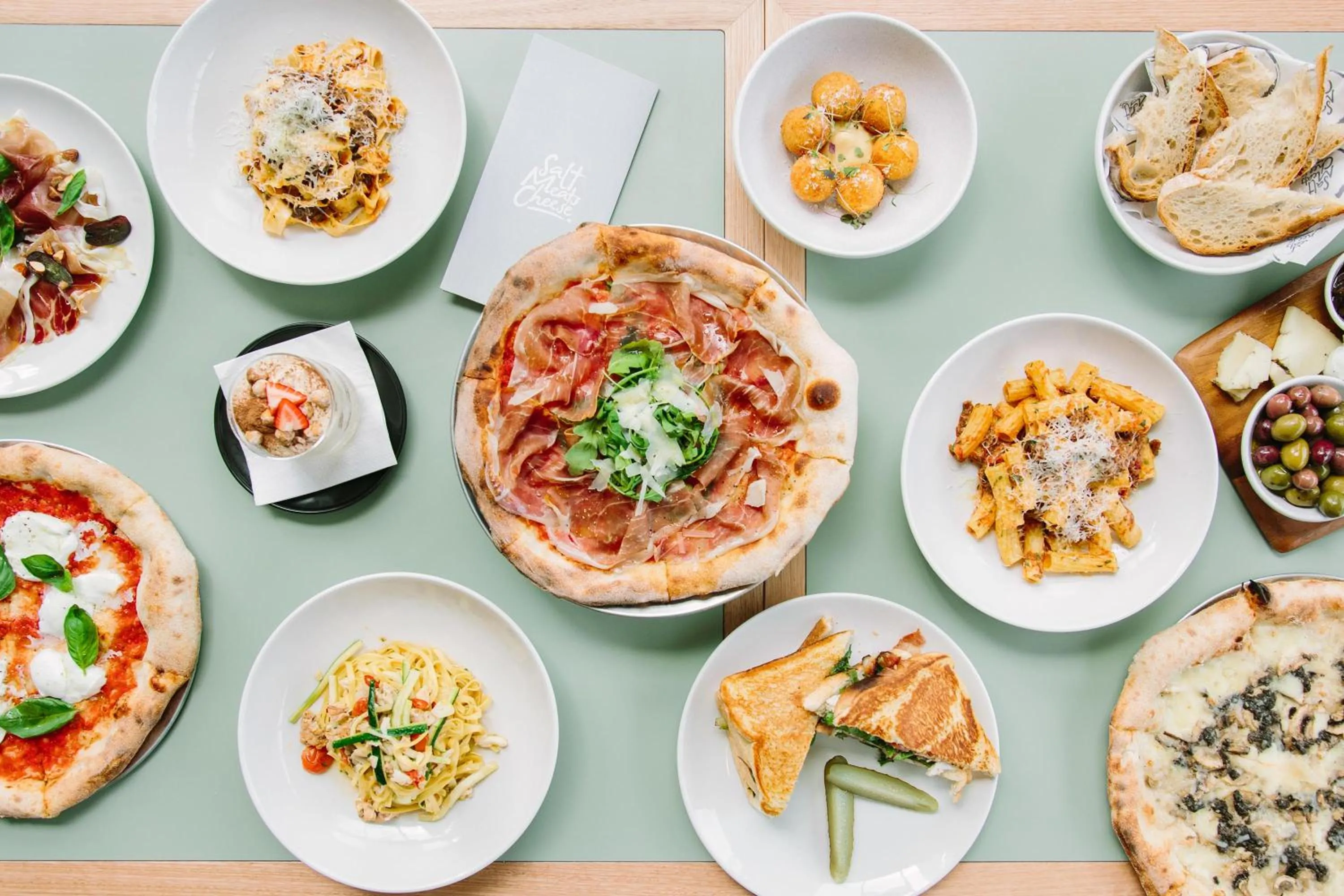 Lunch in Mantra South Bank Brisbane