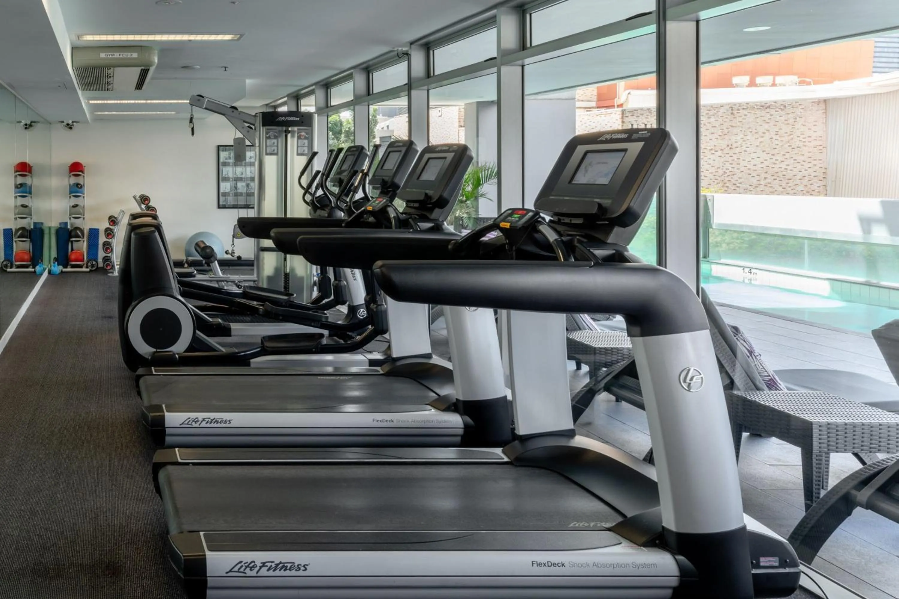 Activities in Mantra South Bank Brisbane