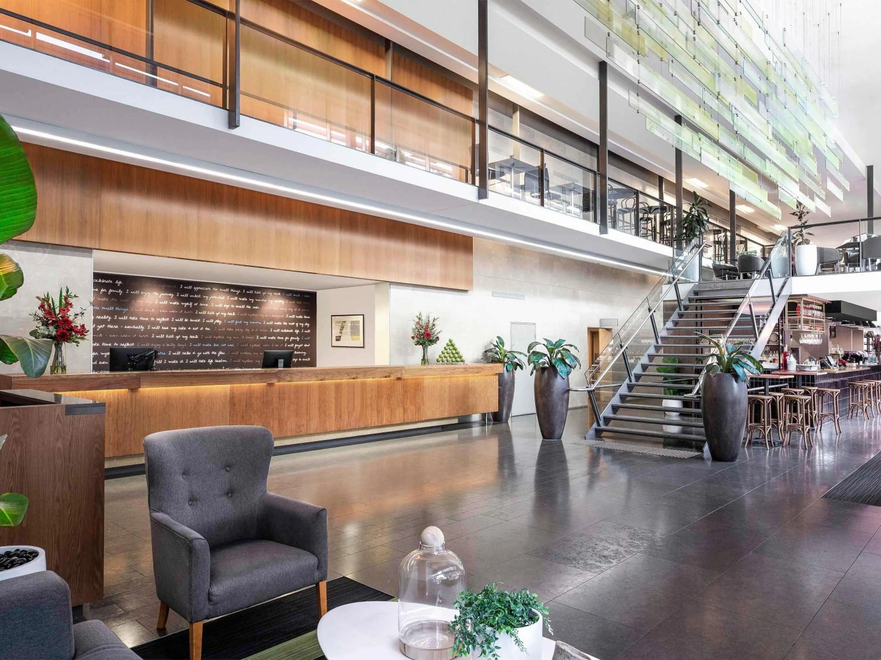 Breakfast in Mantra South Bank Brisbane