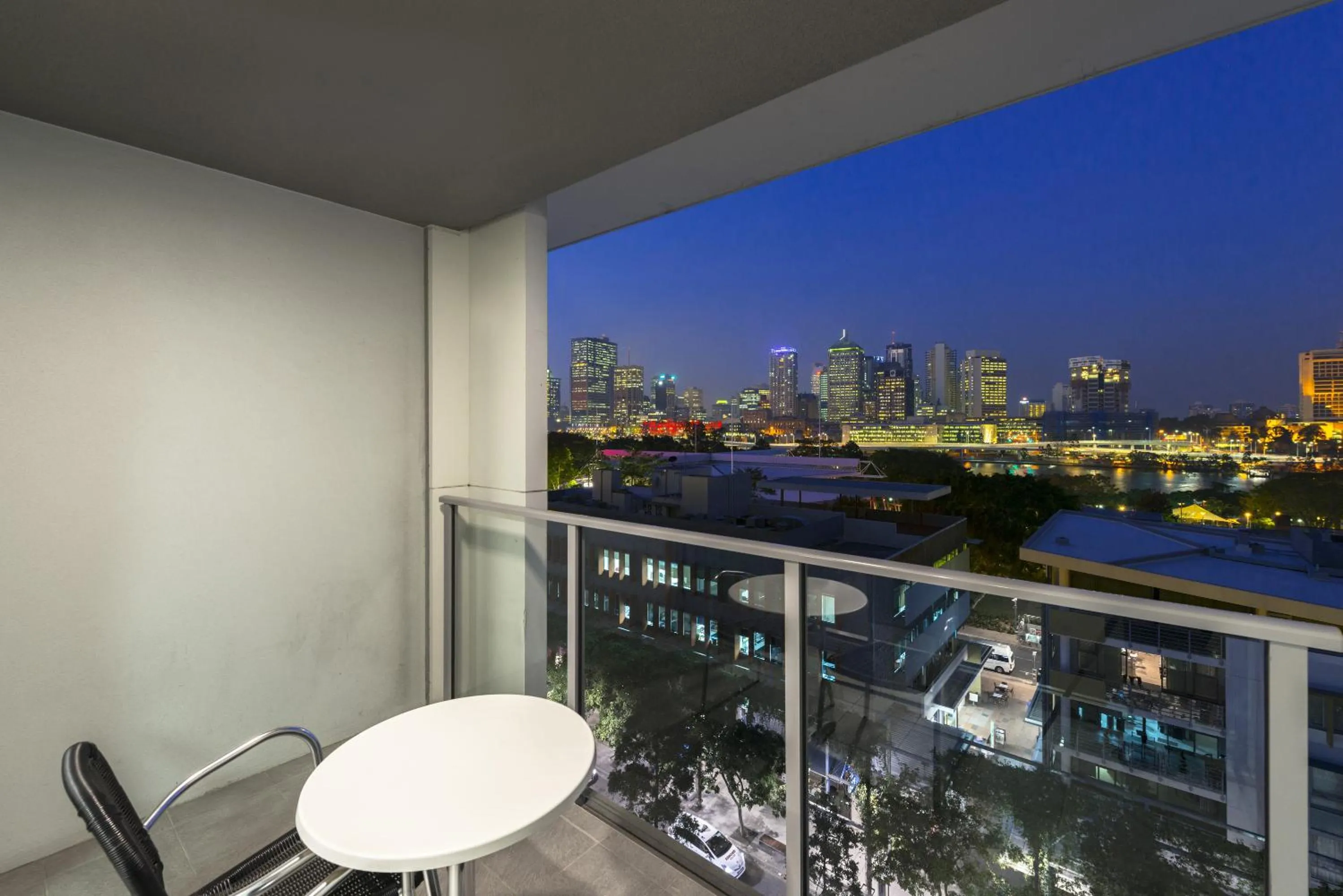 View (from property/room) in Mantra South Bank Brisbane