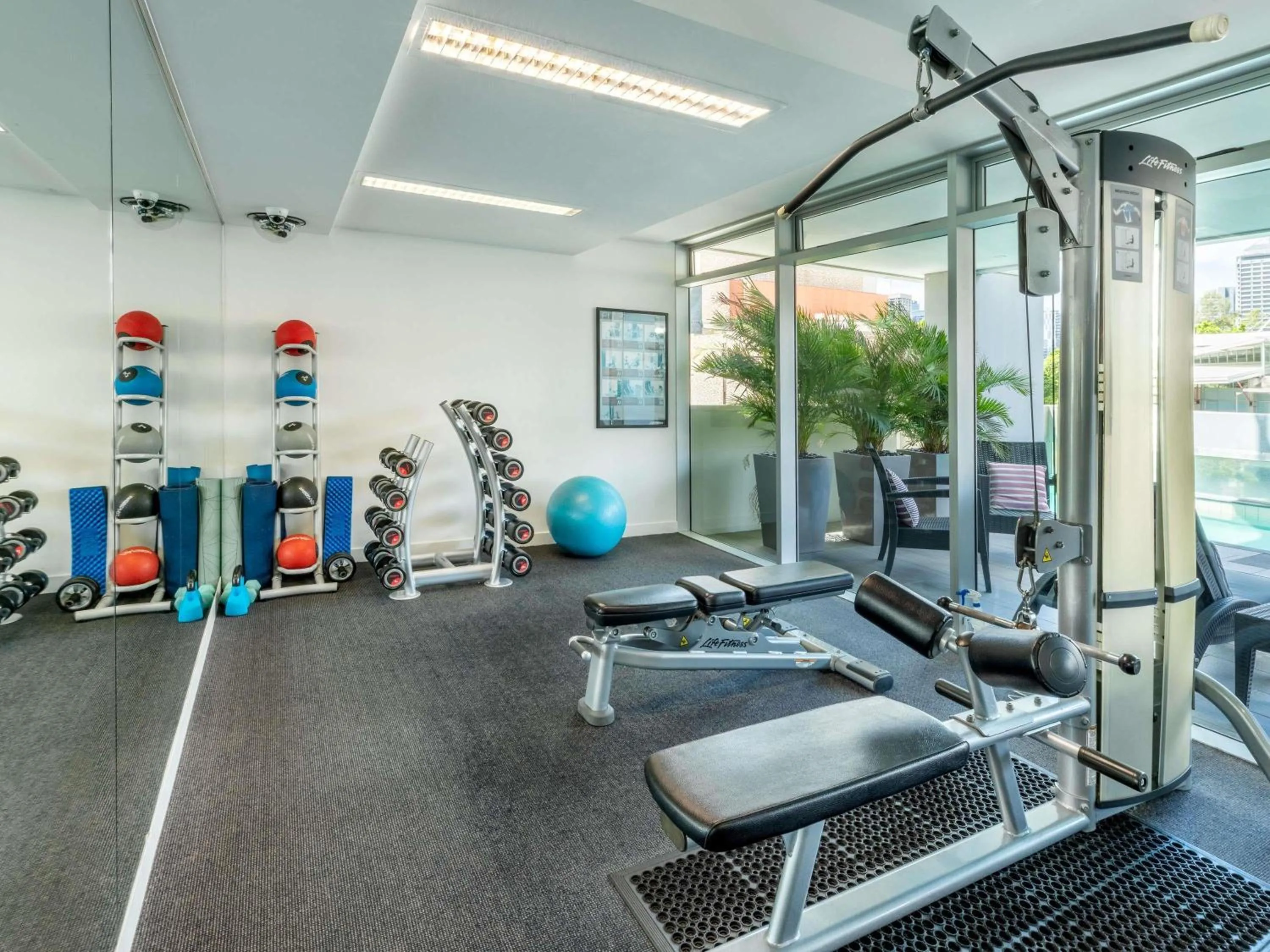 Fitness centre/facilities in Mantra South Bank Brisbane