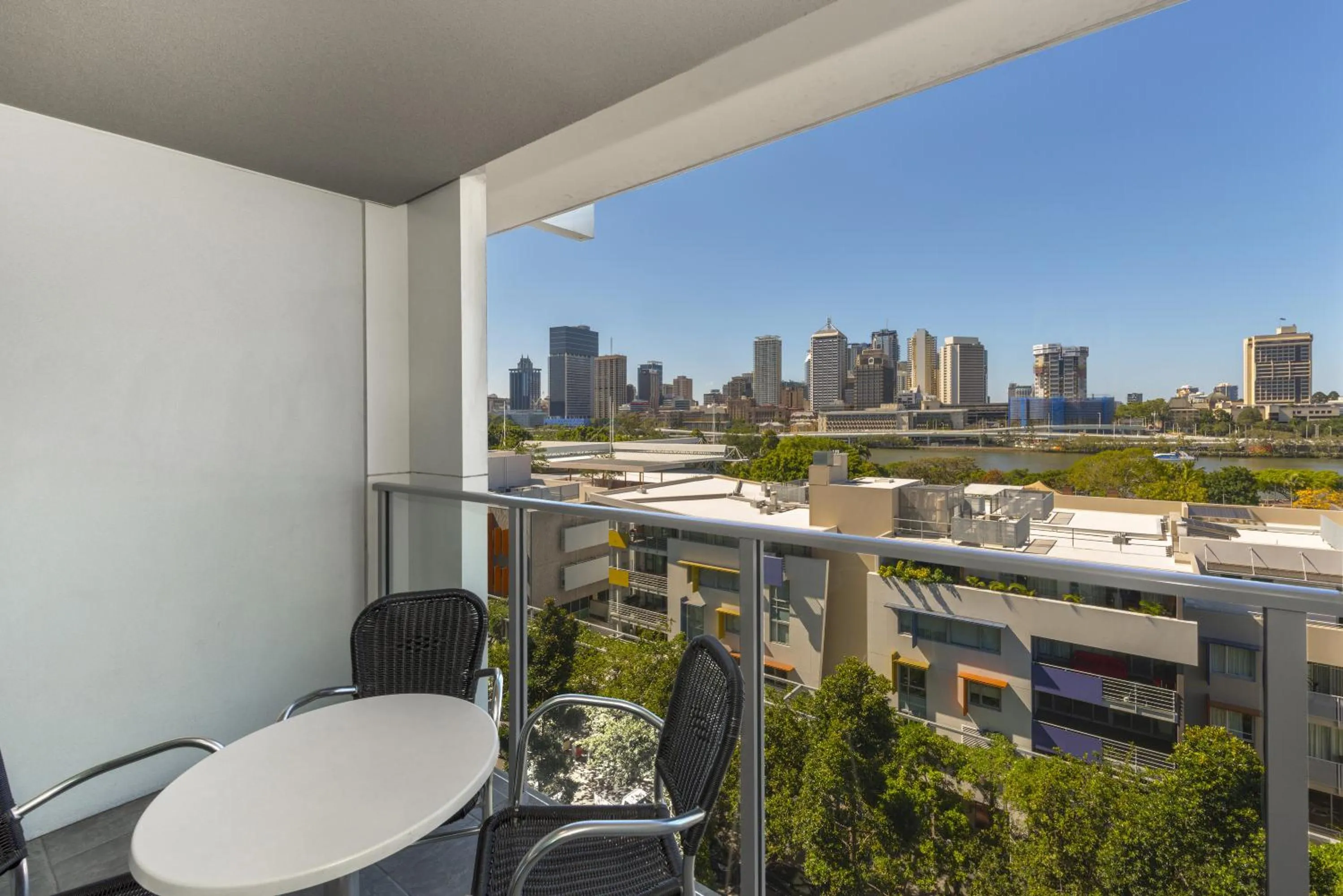 Bathroom in Mantra South Bank Brisbane