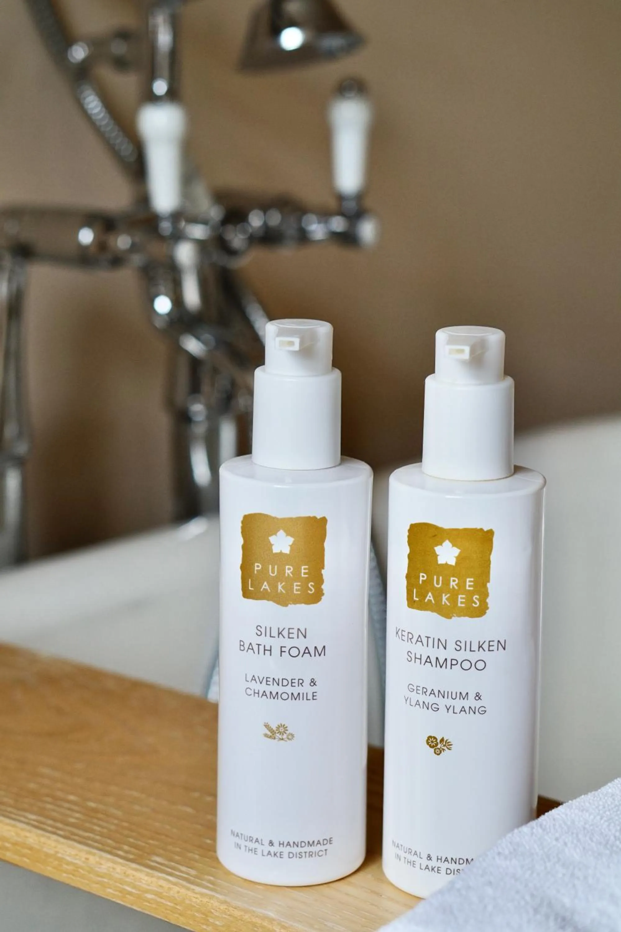 Bathroom in Derby Arms Witherslack