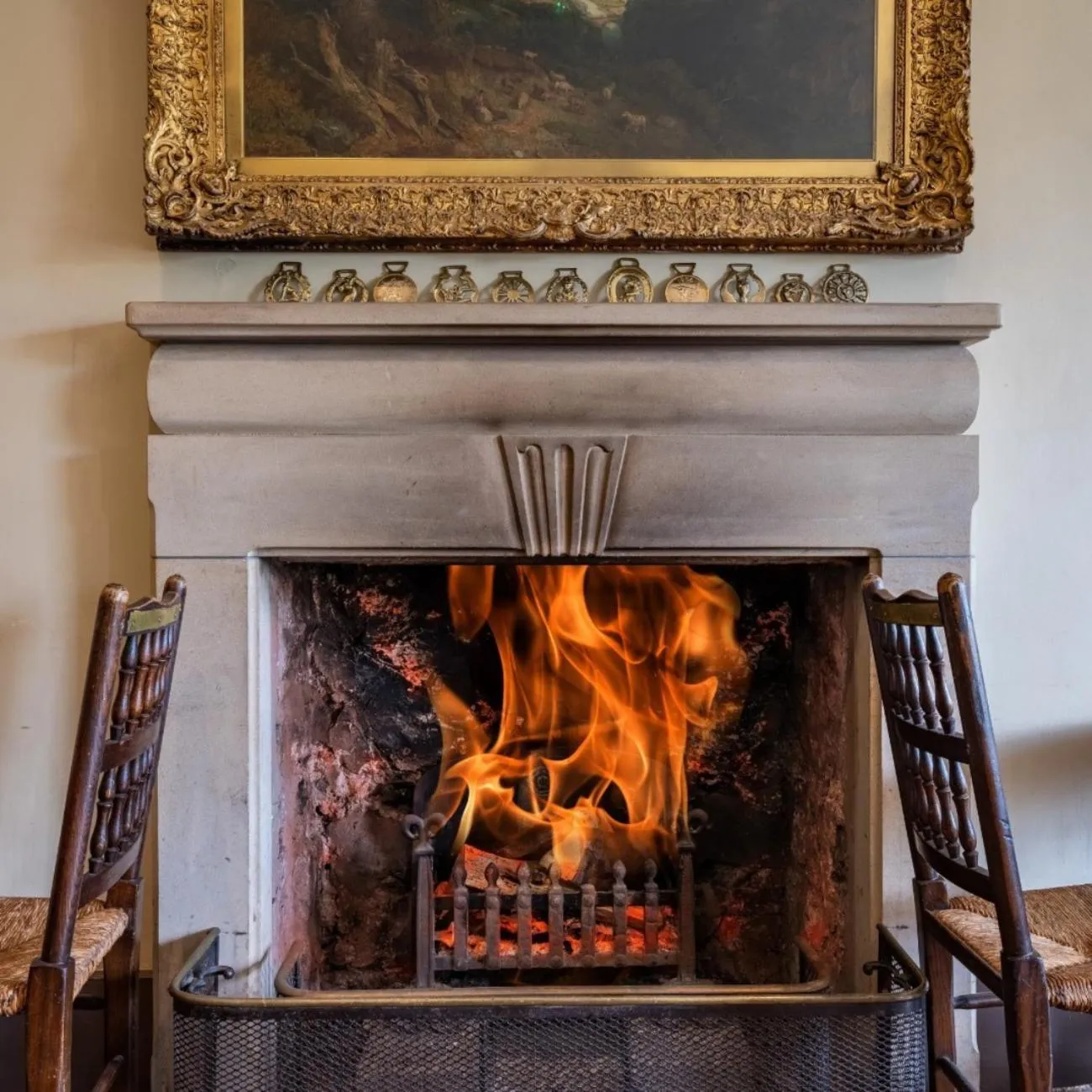 flat iron in Derby Arms Witherslack