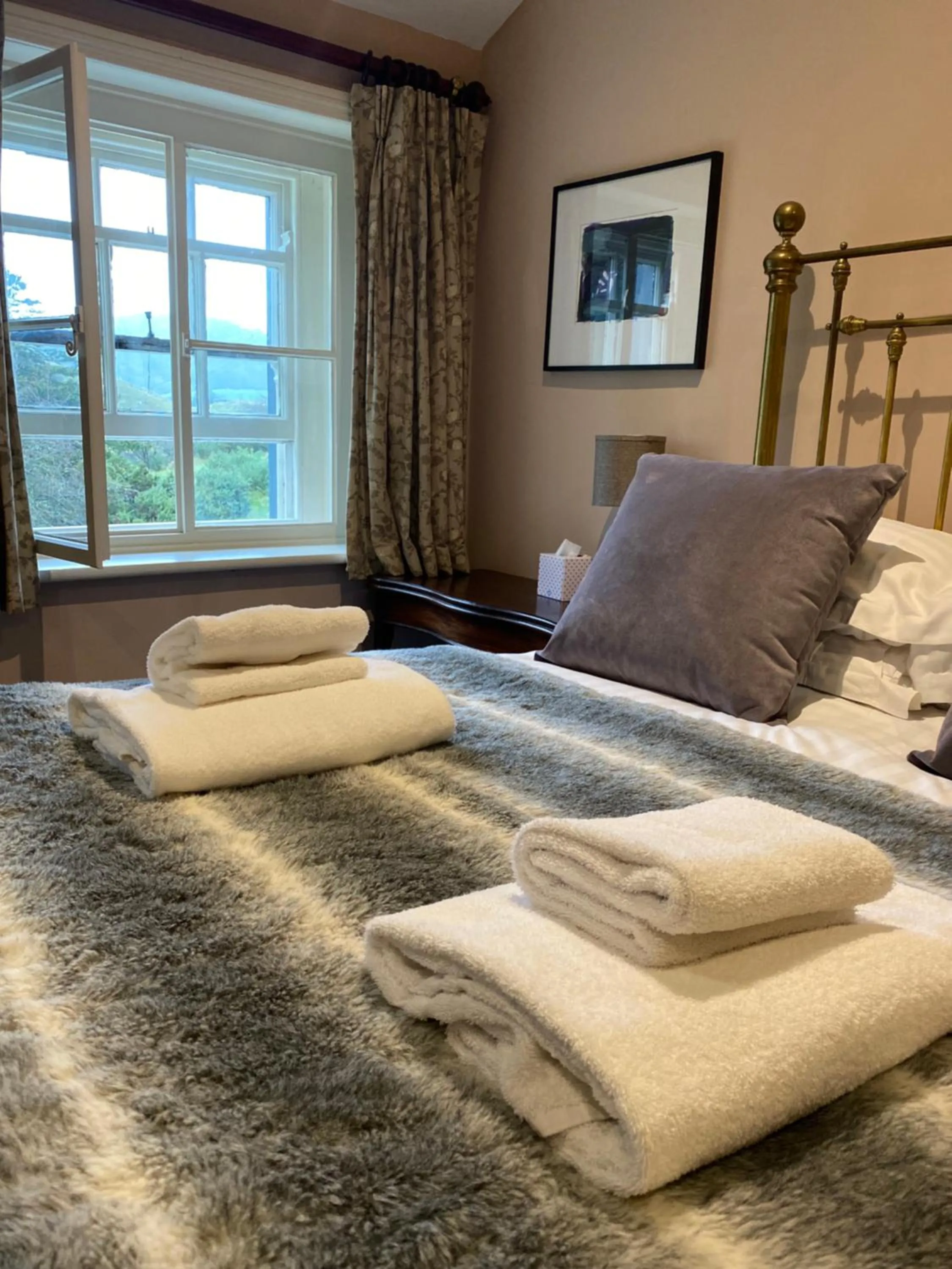 Bed in Derby Arms Witherslack