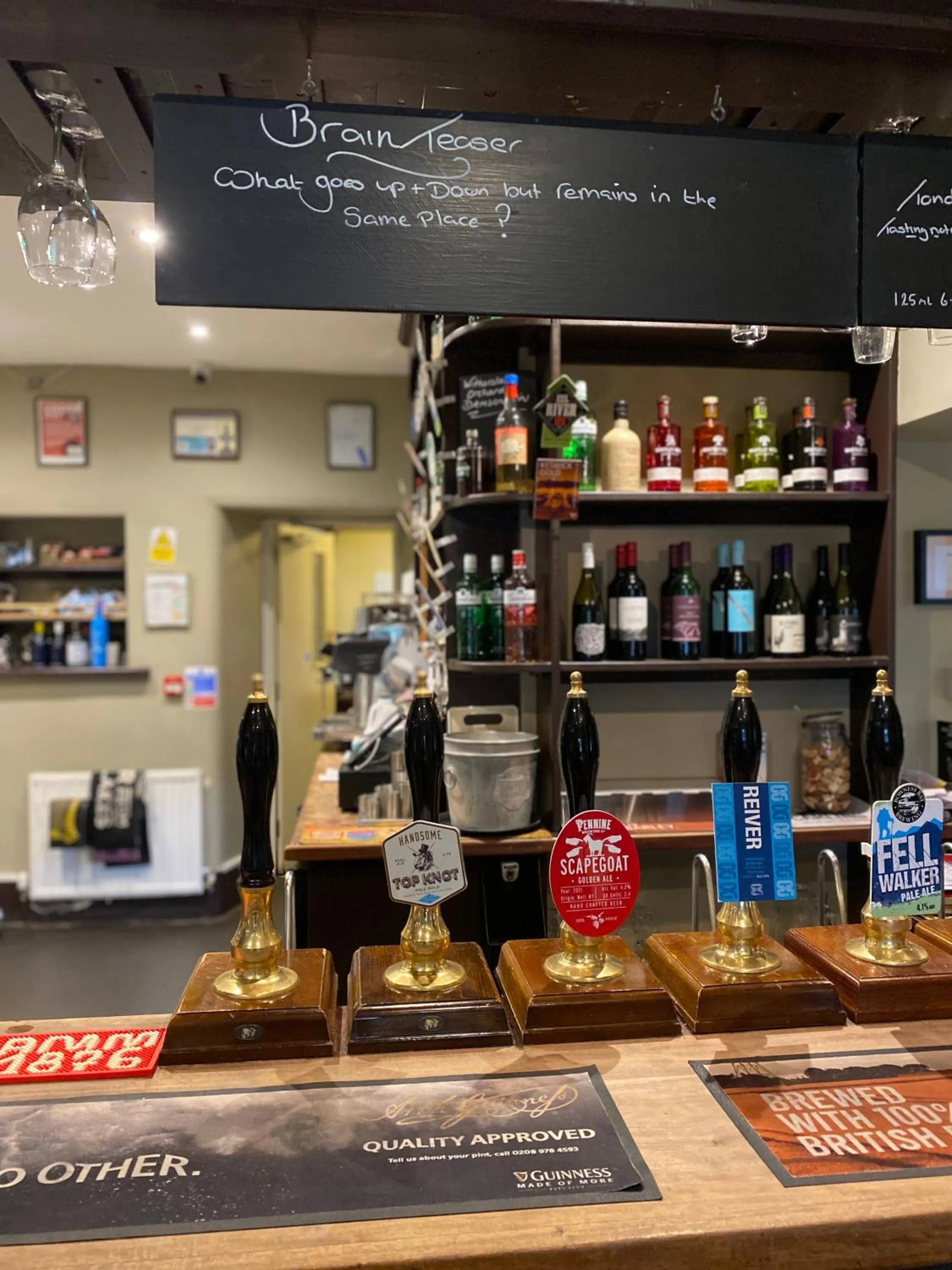 Restaurant/places to eat in Derby Arms Witherslack