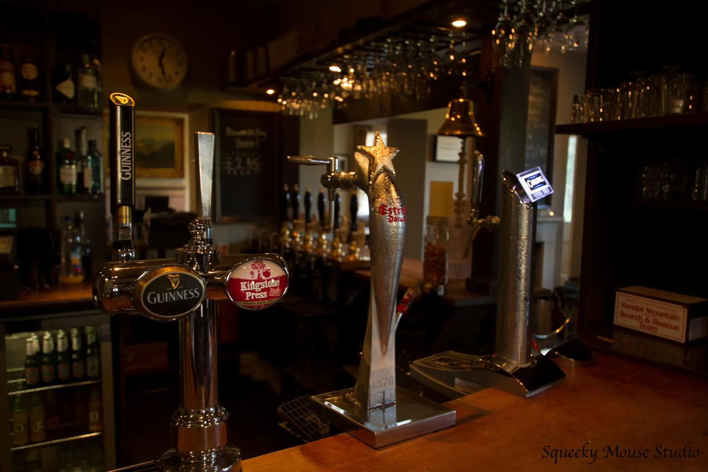 Lounge or bar in Derby Arms Witherslack