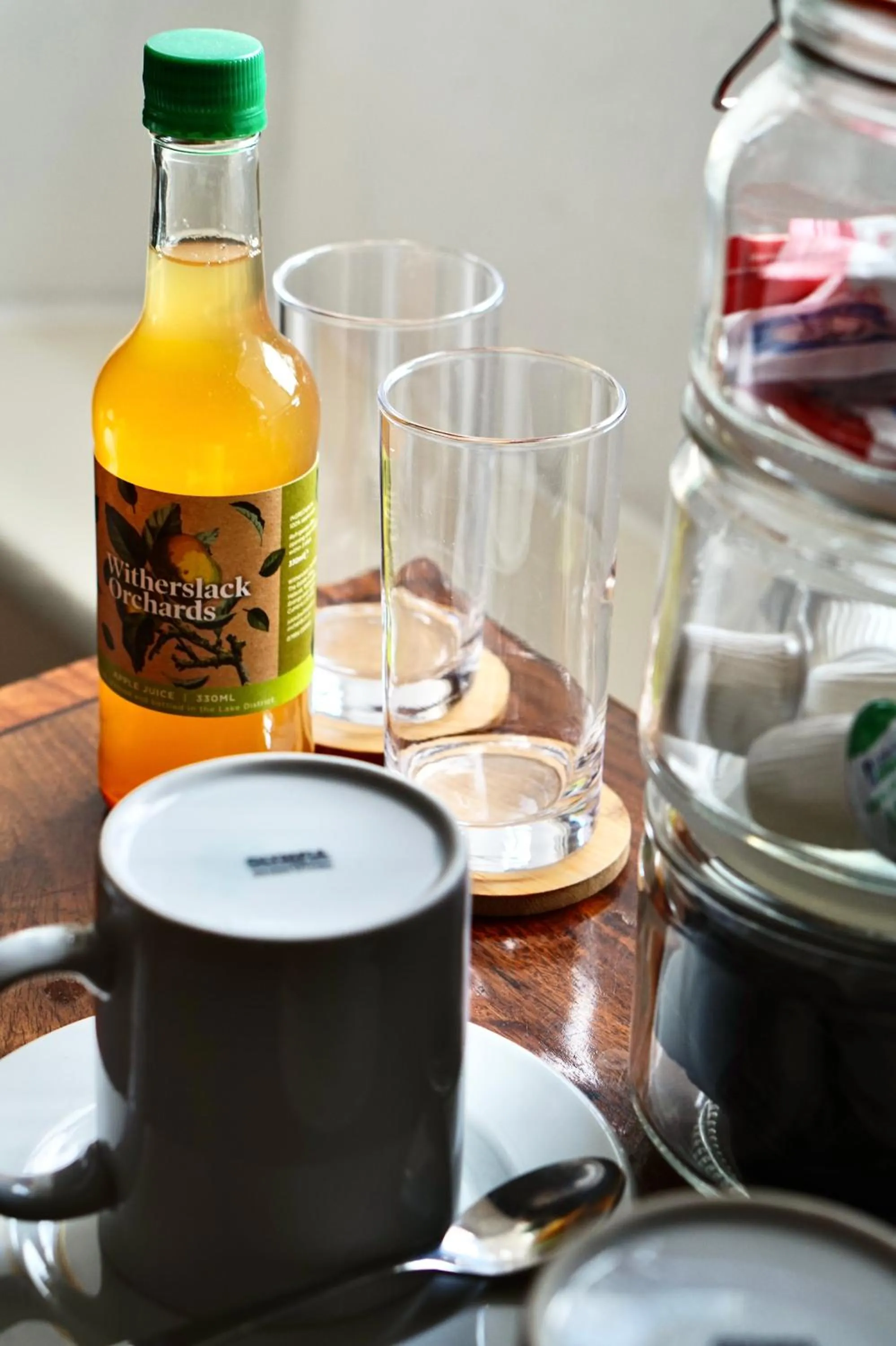 Coffee/tea facilities in Derby Arms Witherslack