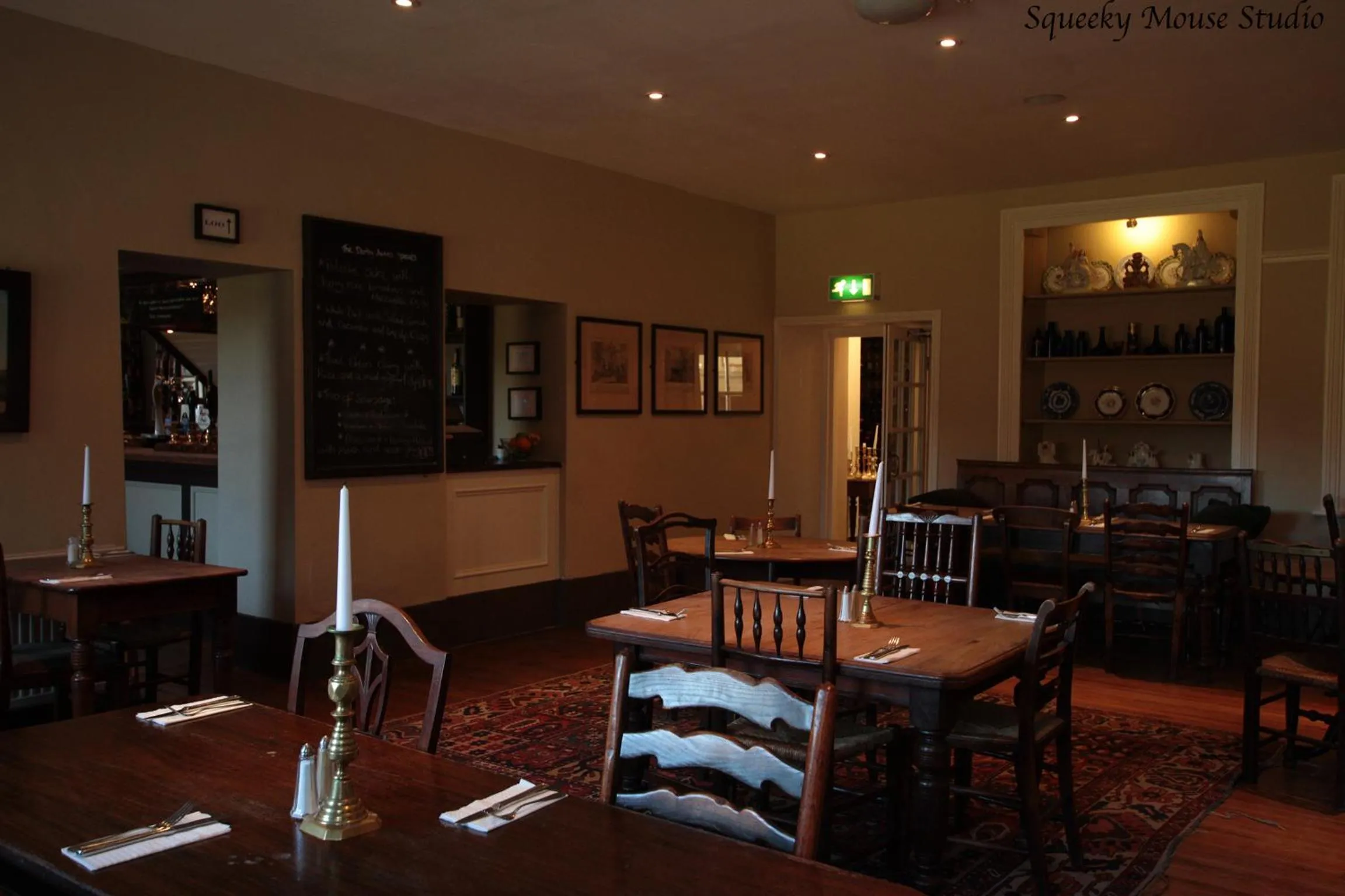 Restaurant/places to eat in Derby Arms Witherslack