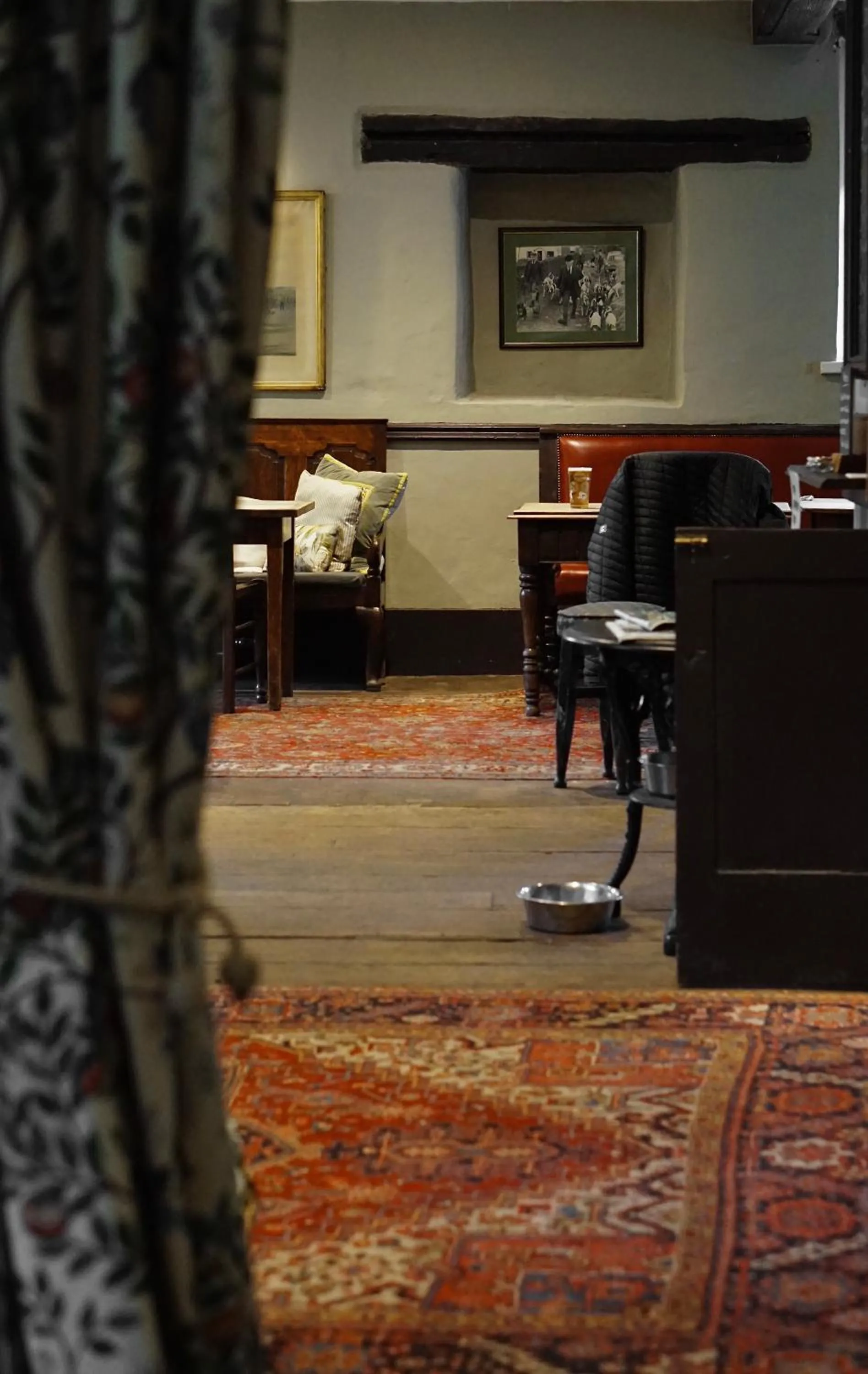 Lounge or bar in Derby Arms Witherslack