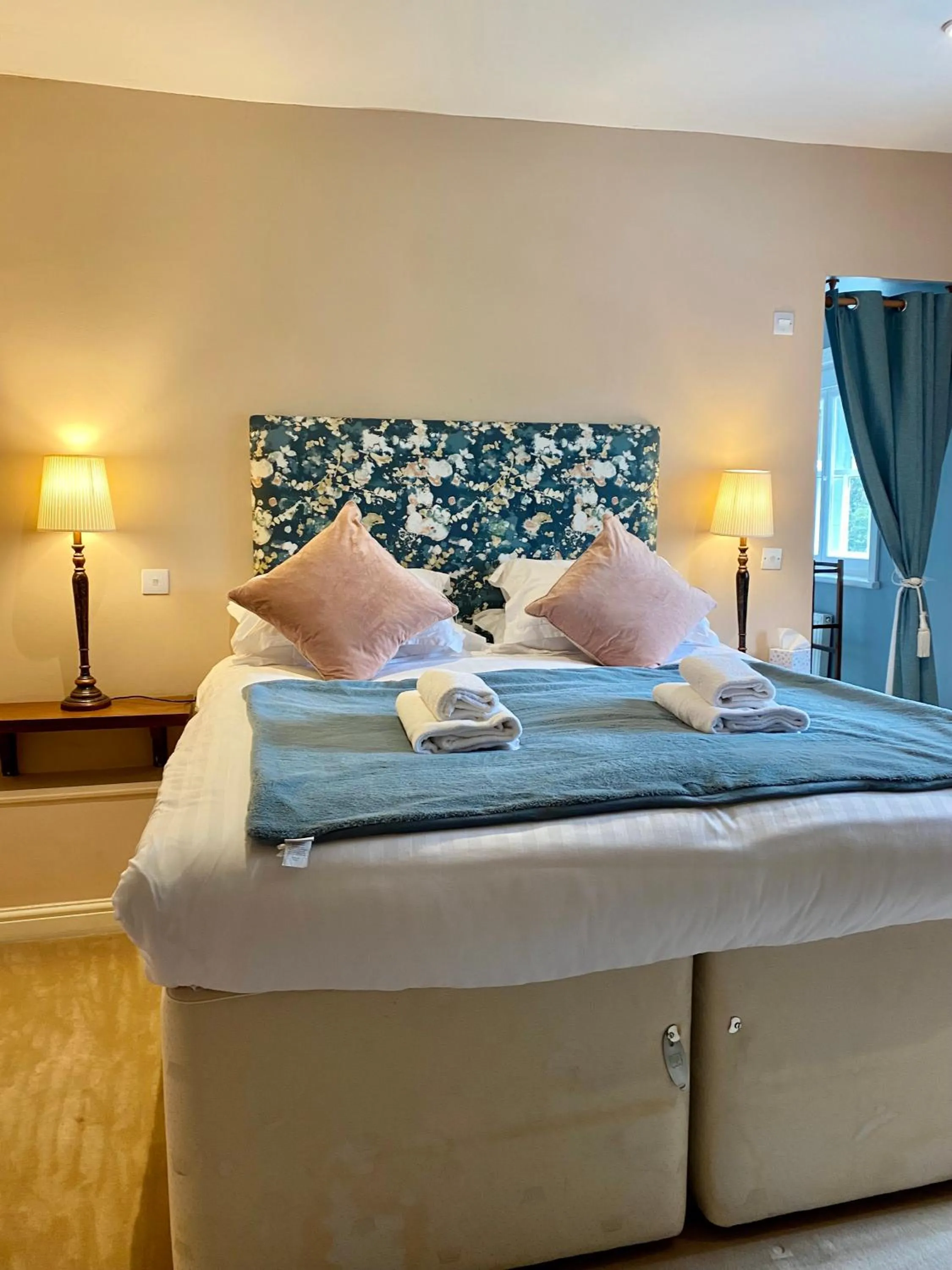 Bed in Derby Arms Witherslack