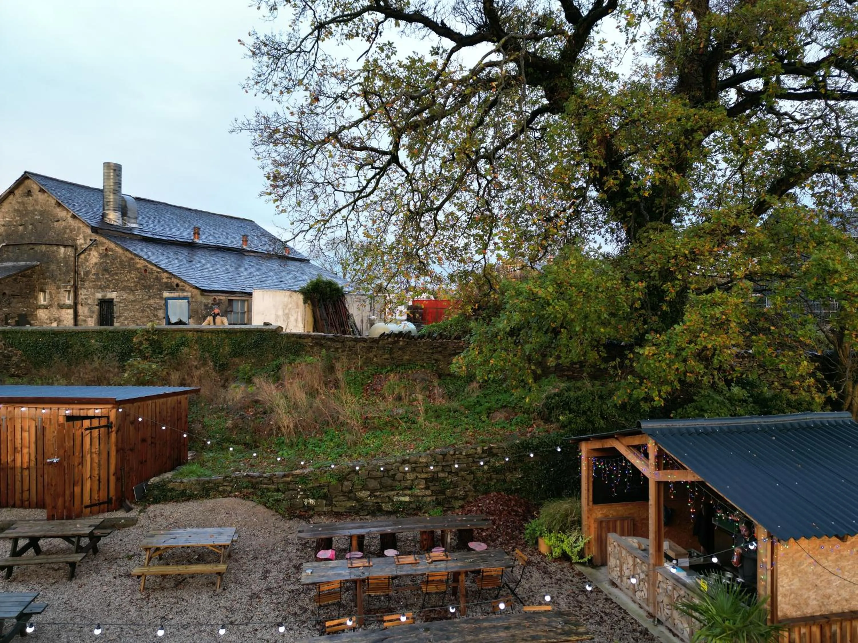 Day in Derby Arms Witherslack