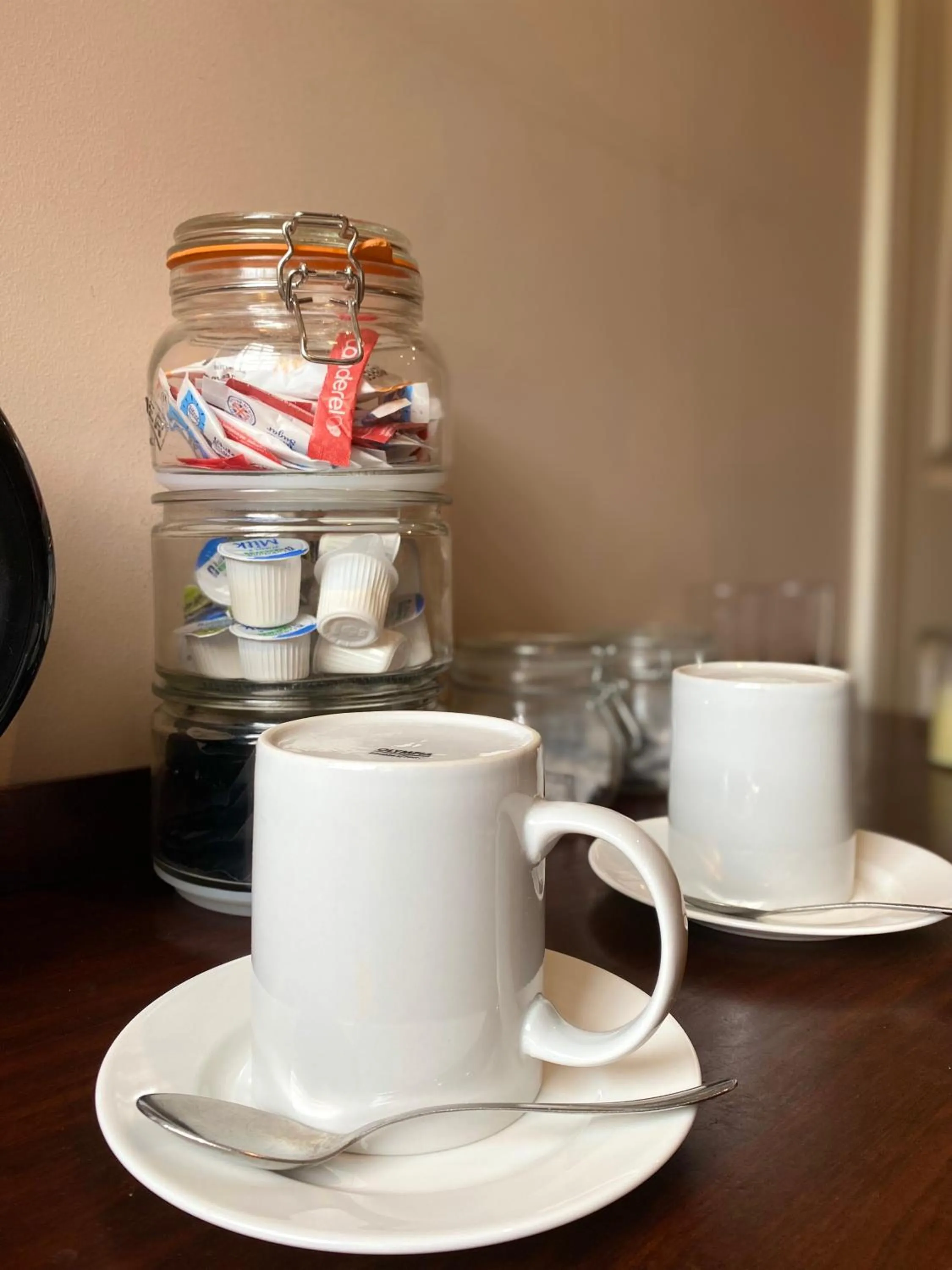 Coffee/tea facilities in Derby Arms Witherslack